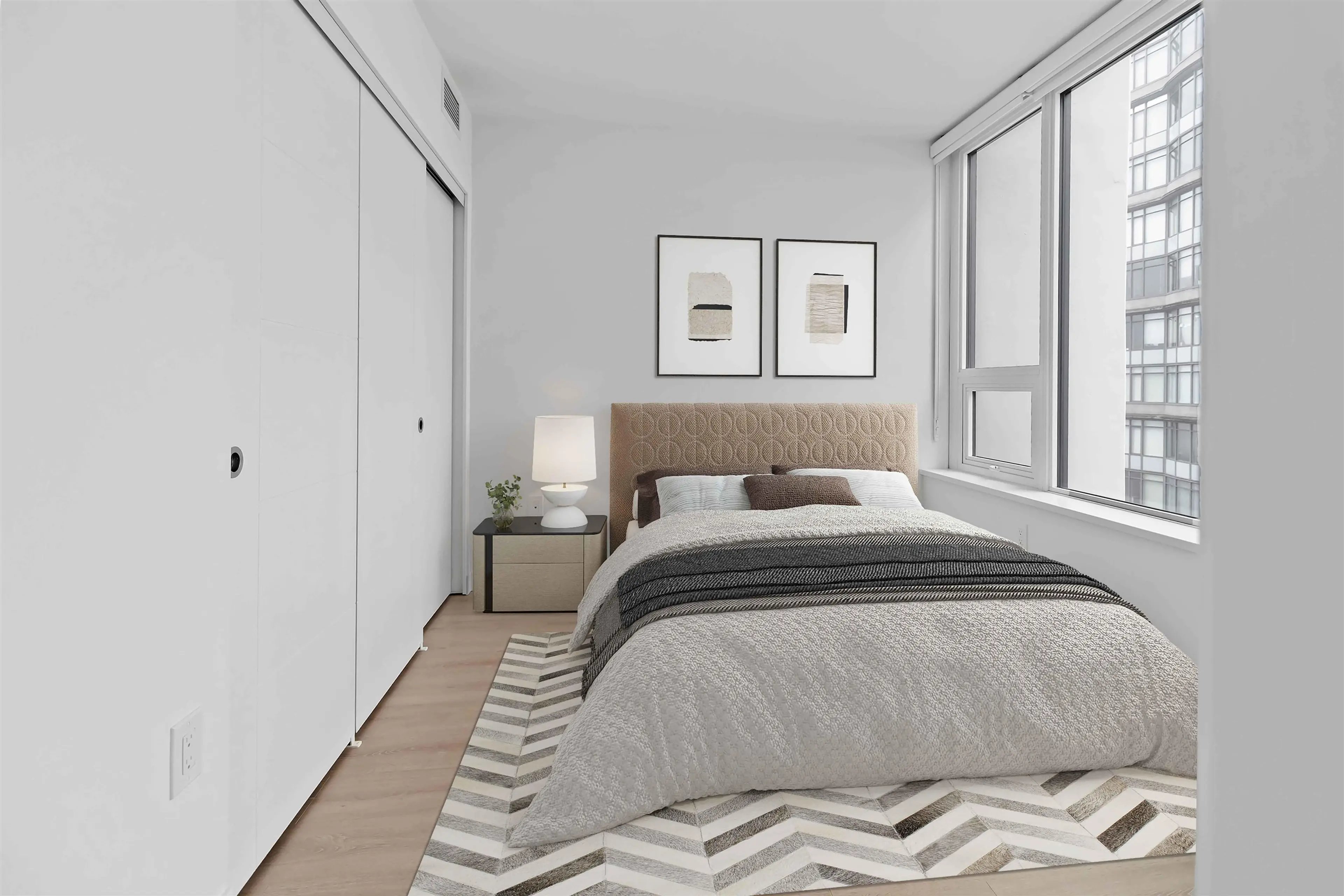 Property at #2107 823 CARNARVON STREET, New Westminster, BC