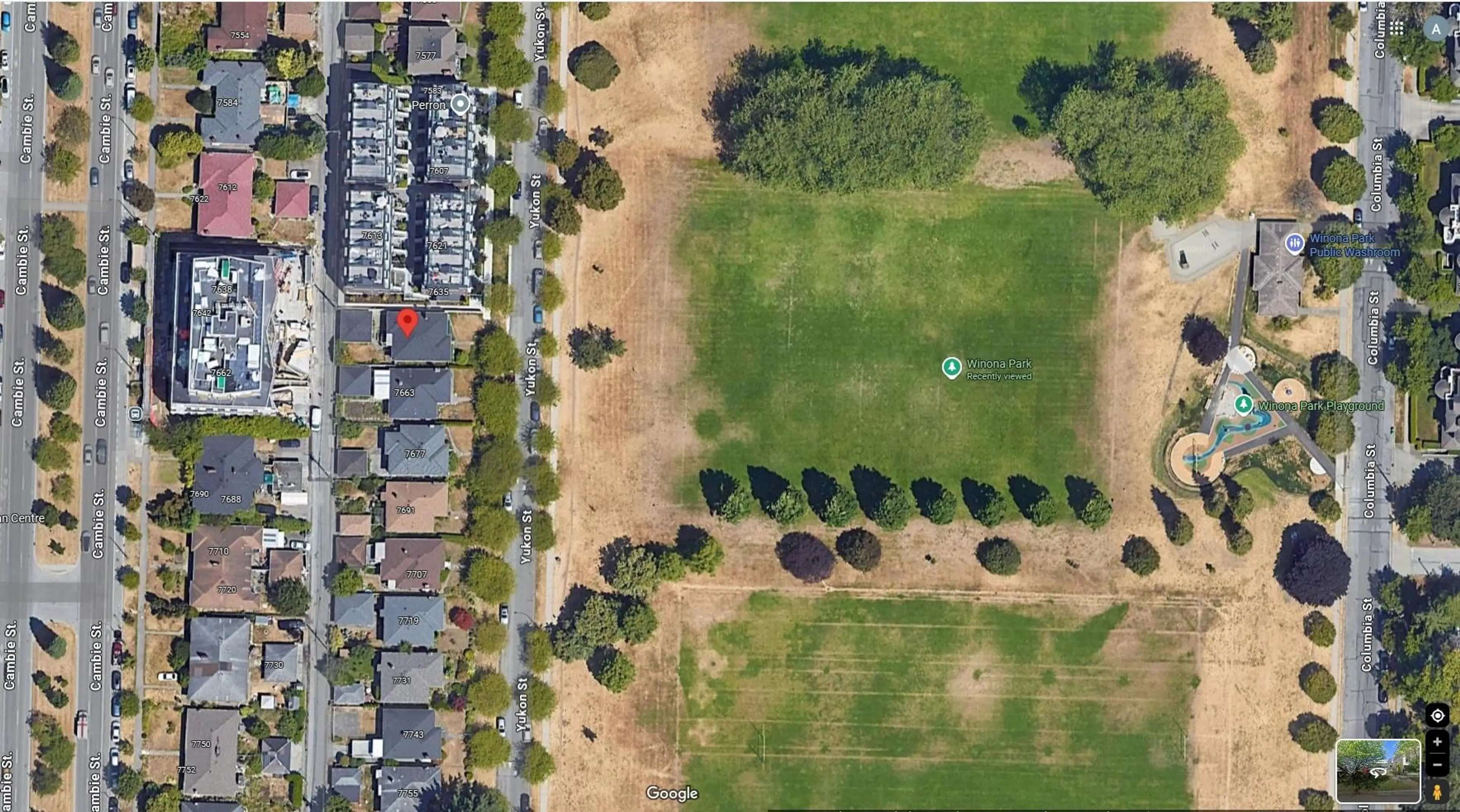 Property at 7649 YUKON STREET, Vancouver, BC