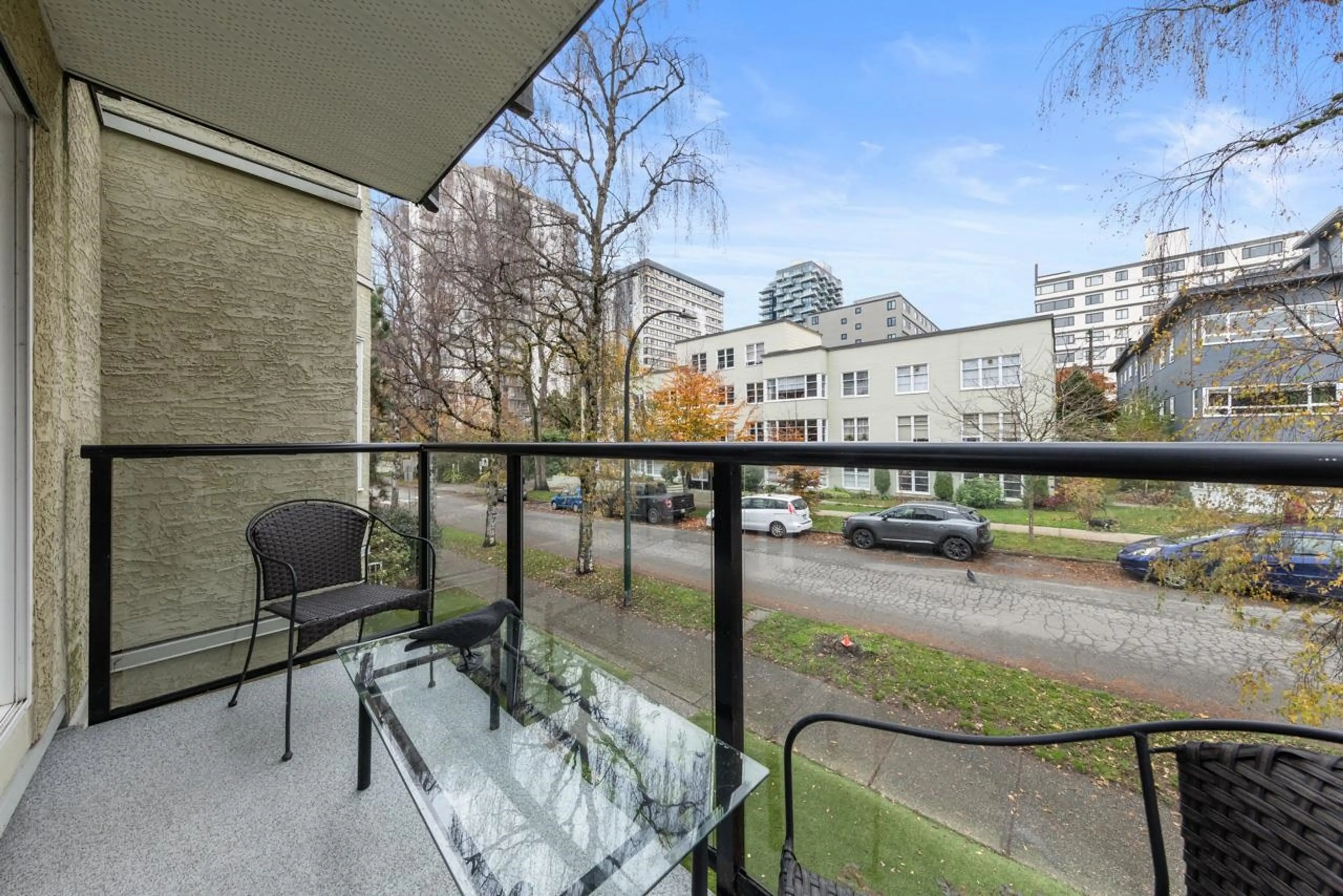 Property at #201 1554 BURNABY STREET, Vancouver, BC