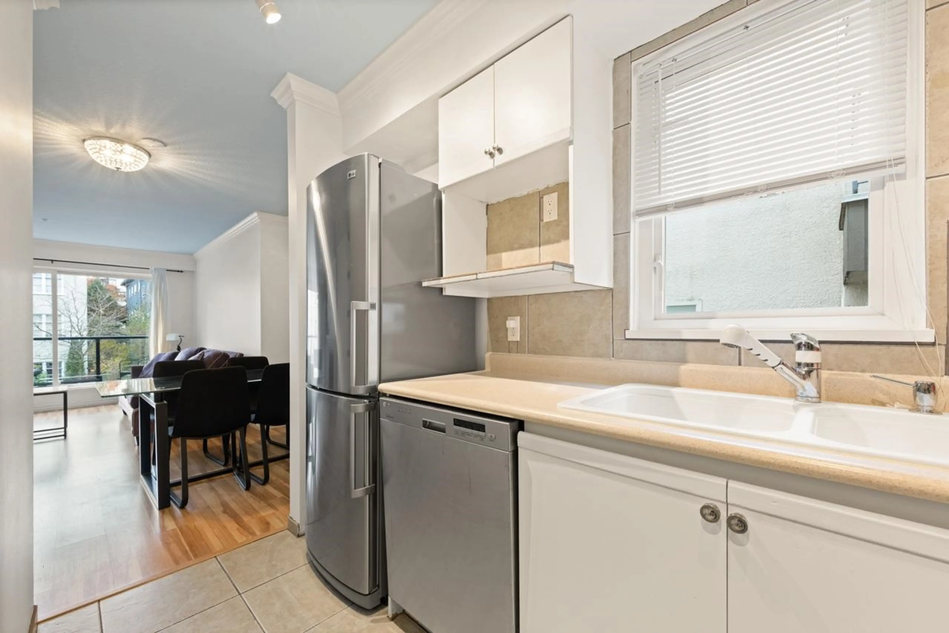 Property at #201 1554 BURNABY STREET, Vancouver, BC