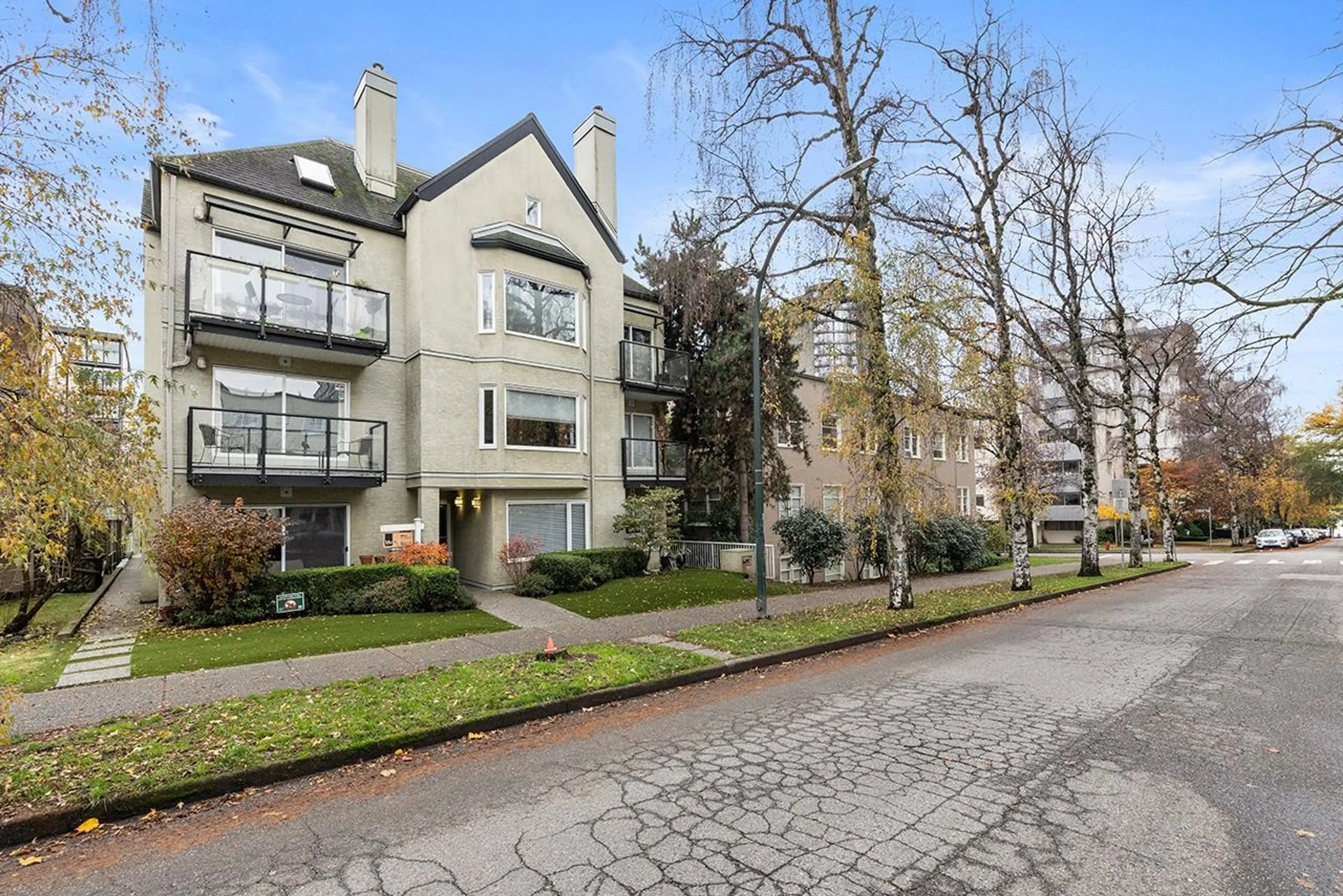 Property at #201 1554 BURNABY STREET, Vancouver, BC