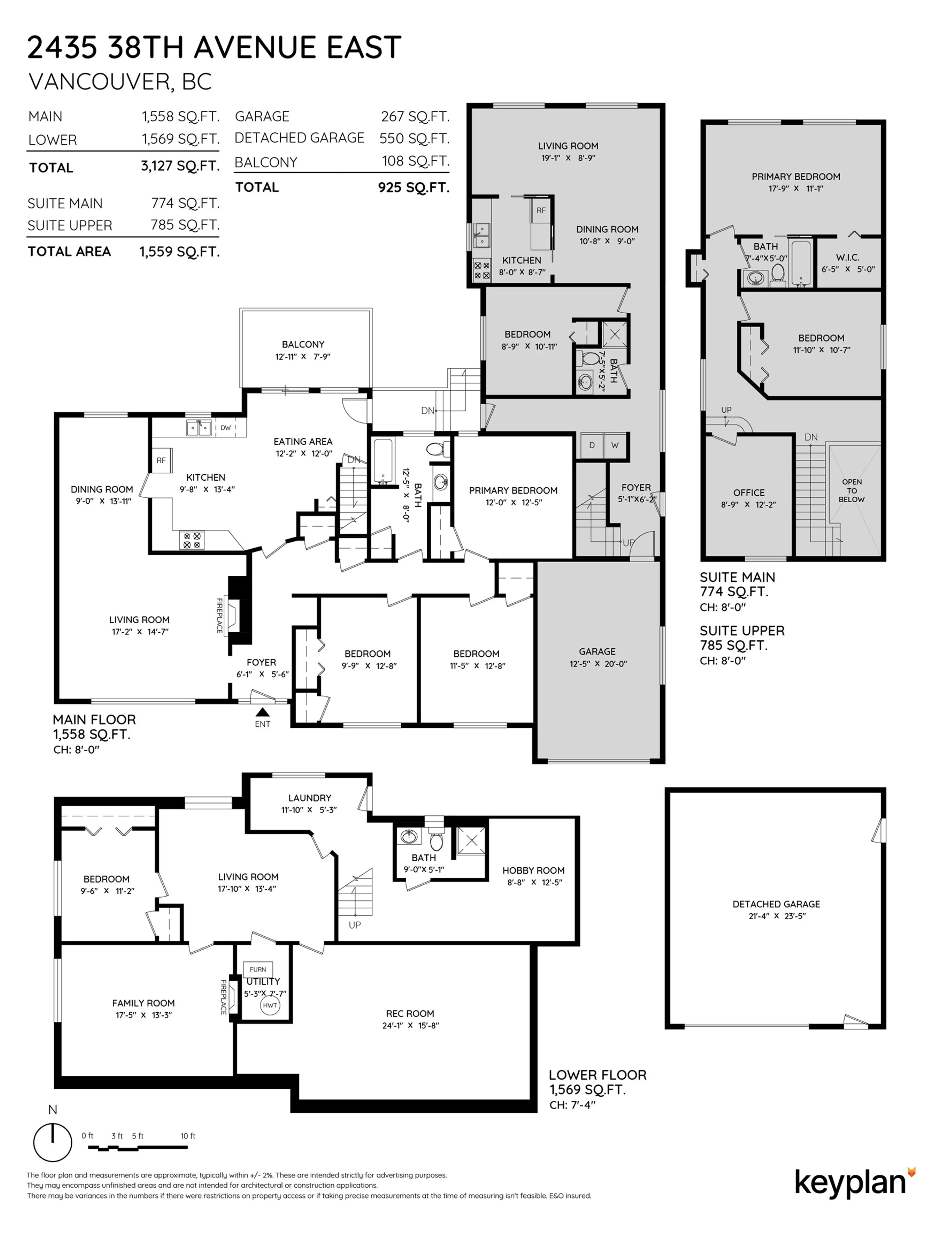 Property at 2435 E 38TH AVENUE, Vancouver, BC