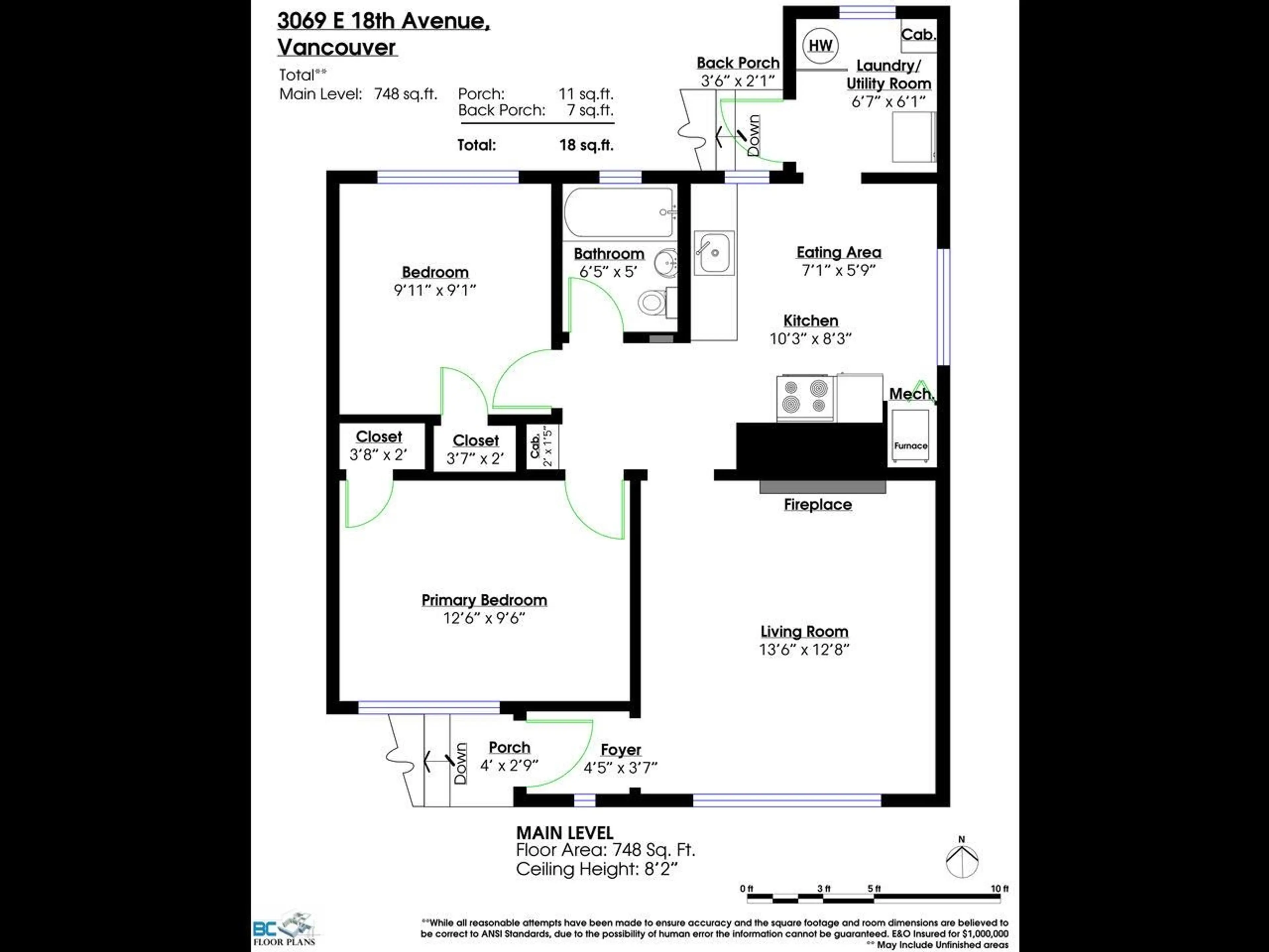 Property at 3069 E 18TH AVENUE, Vancouver, BC