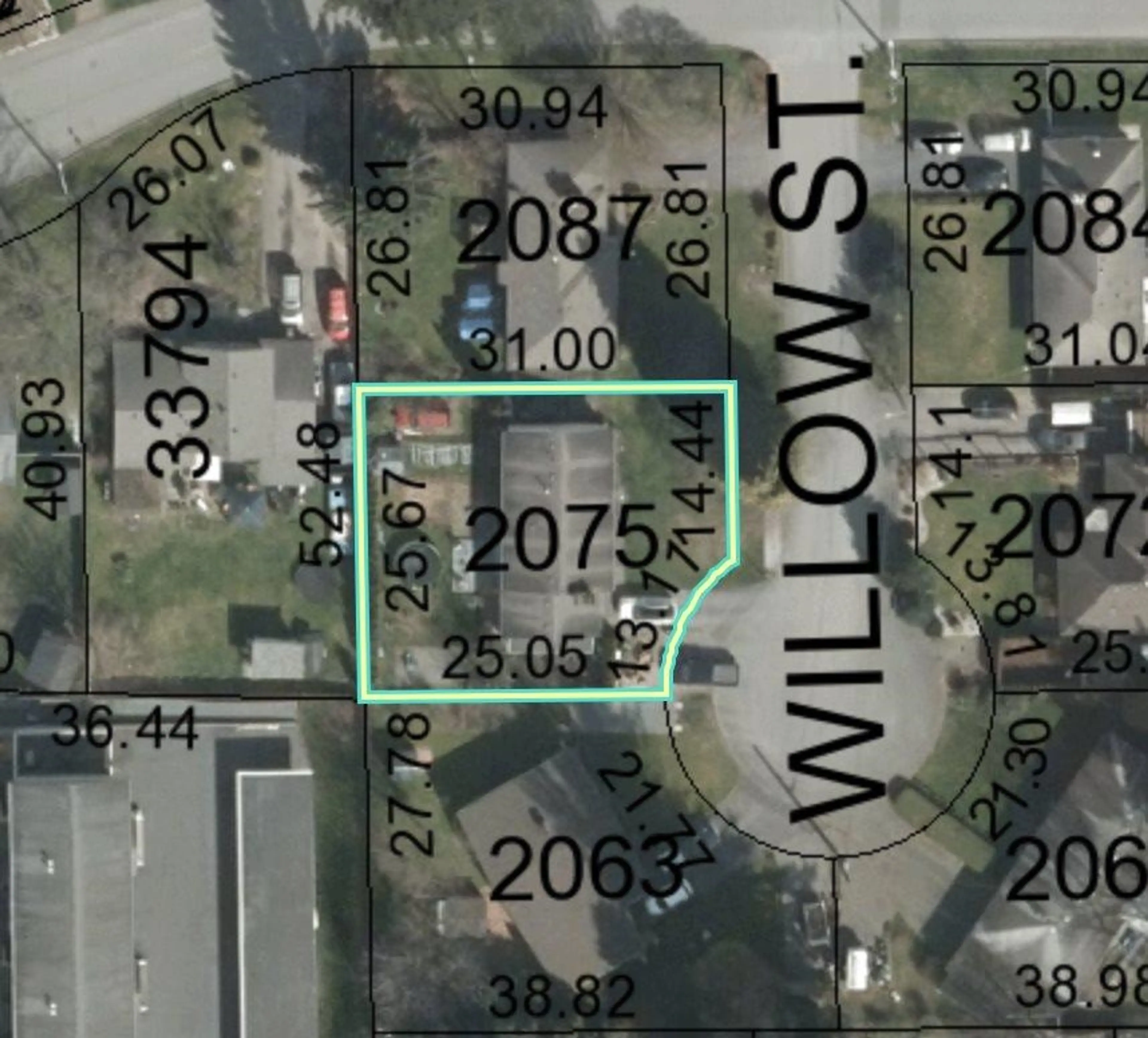 Property at 2075 WILLOW STREET, Abbotsford, BC