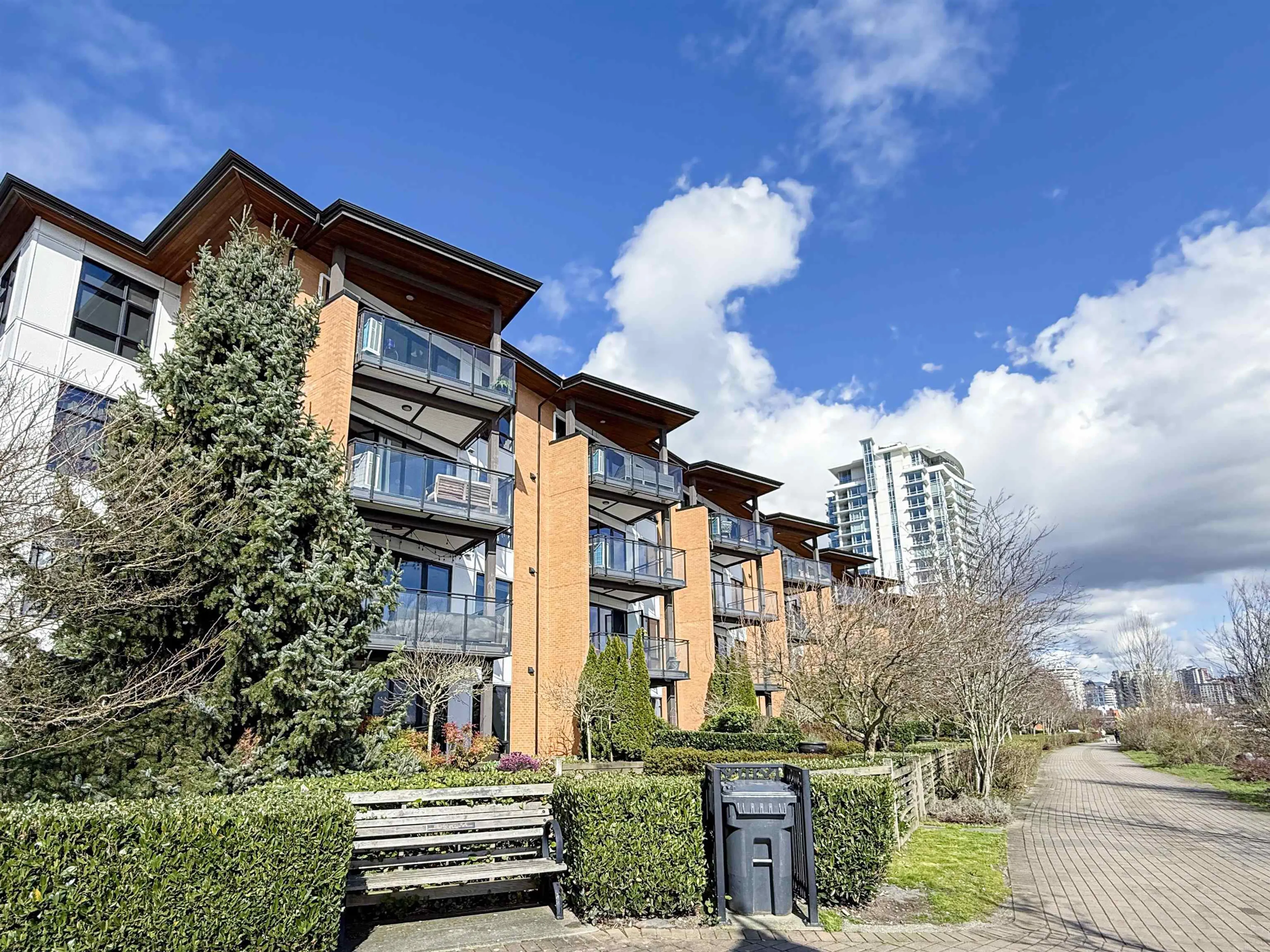 Property at #206 220 SALTER STREET, New Westminster, BC