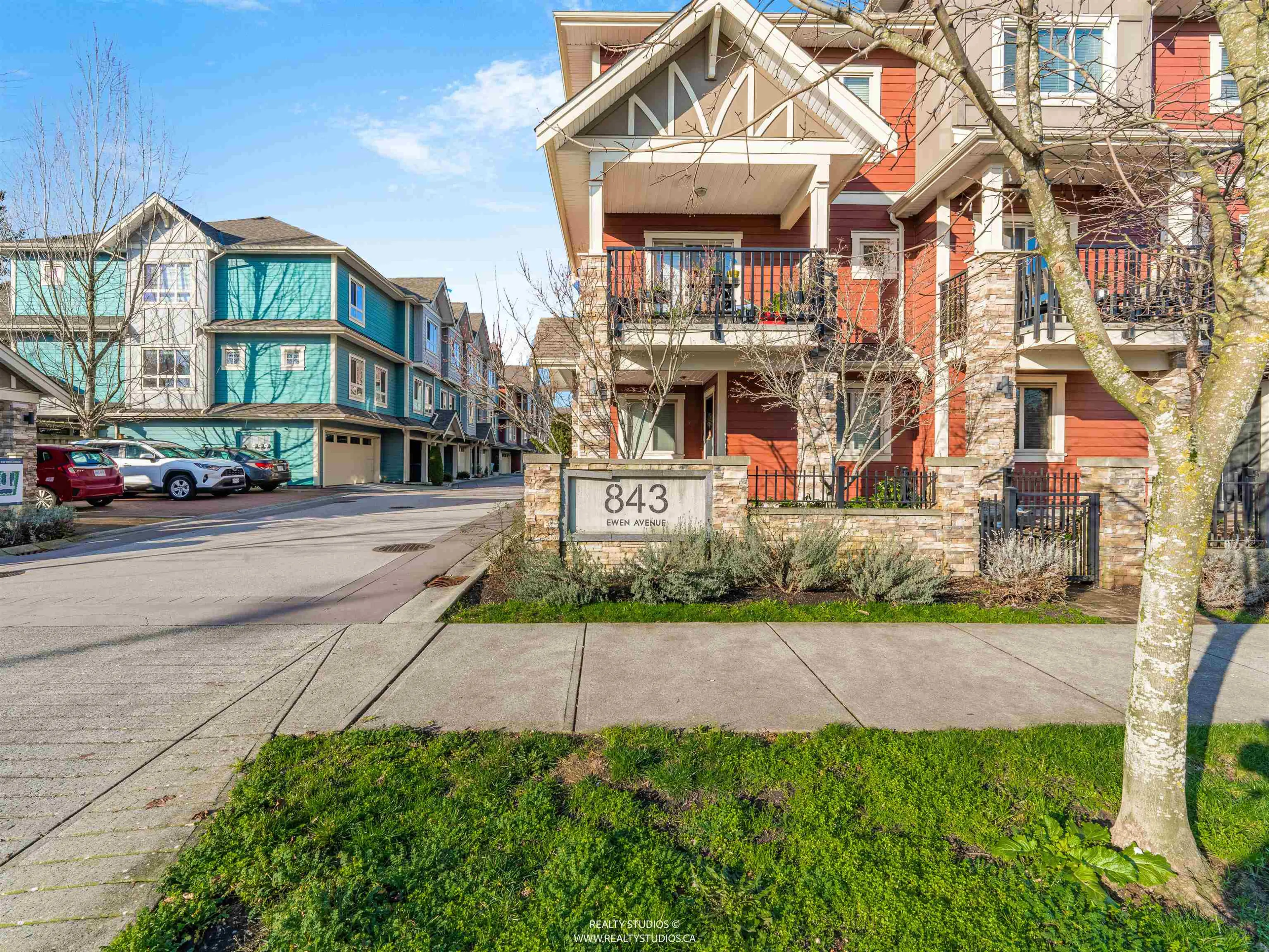 Property at #63 843 EWEN AVENUE, New Westminster, BC