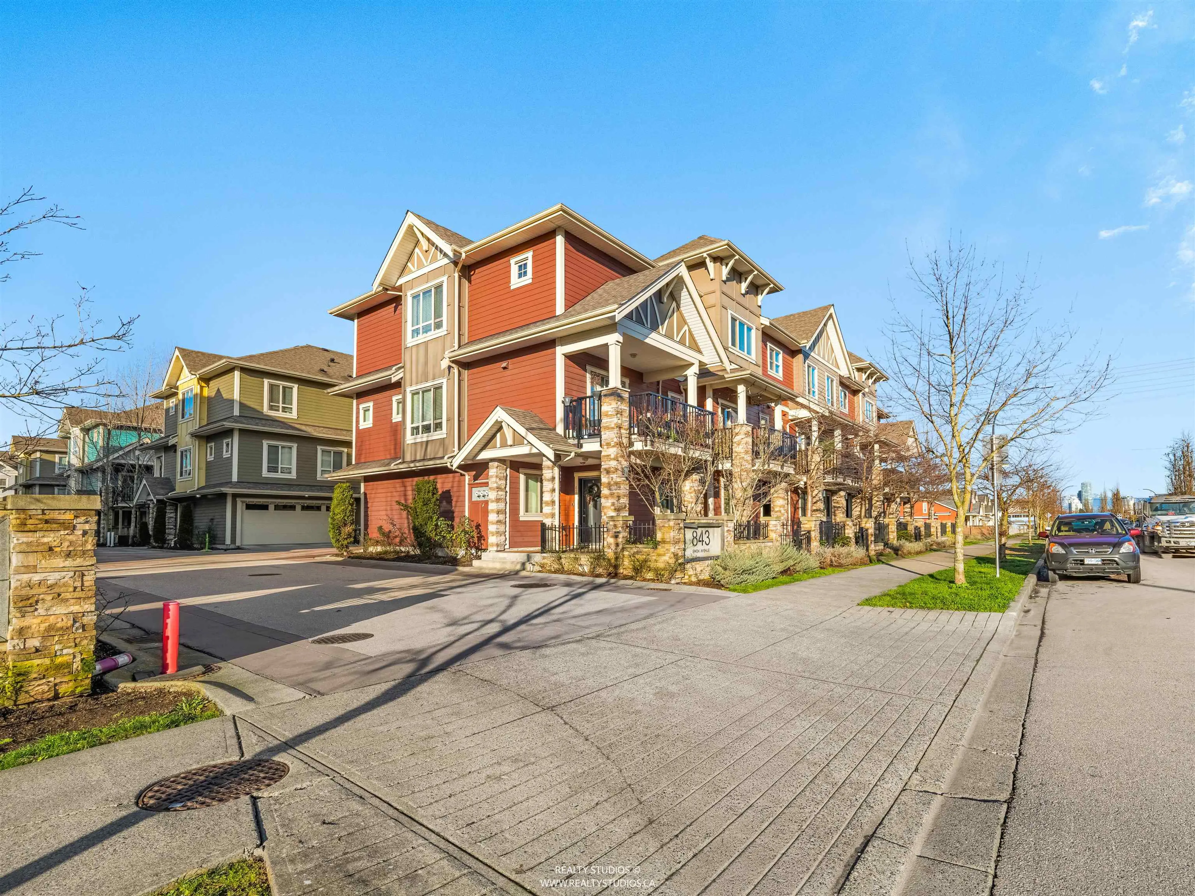 Property at #63 843 EWEN AVENUE, New Westminster, BC