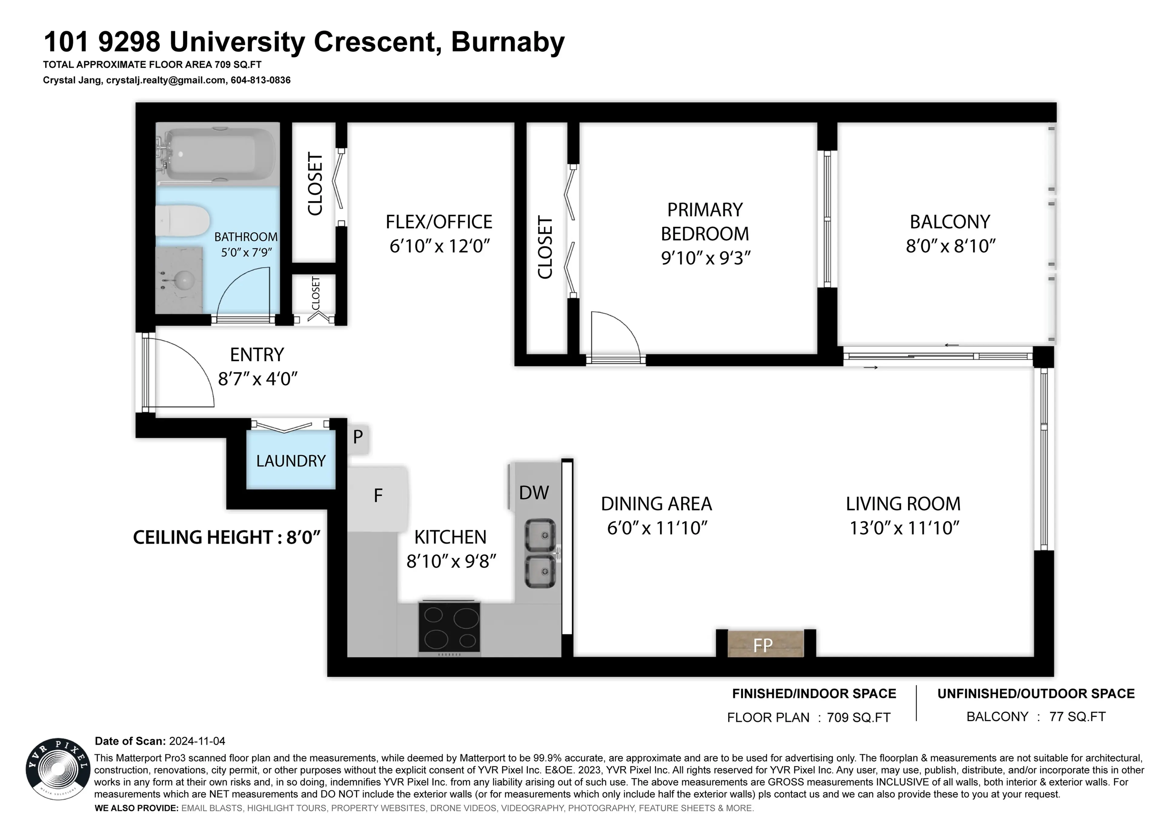 Property at #101 9298 UNIVERSITY CRESCENT, Burnaby, BC