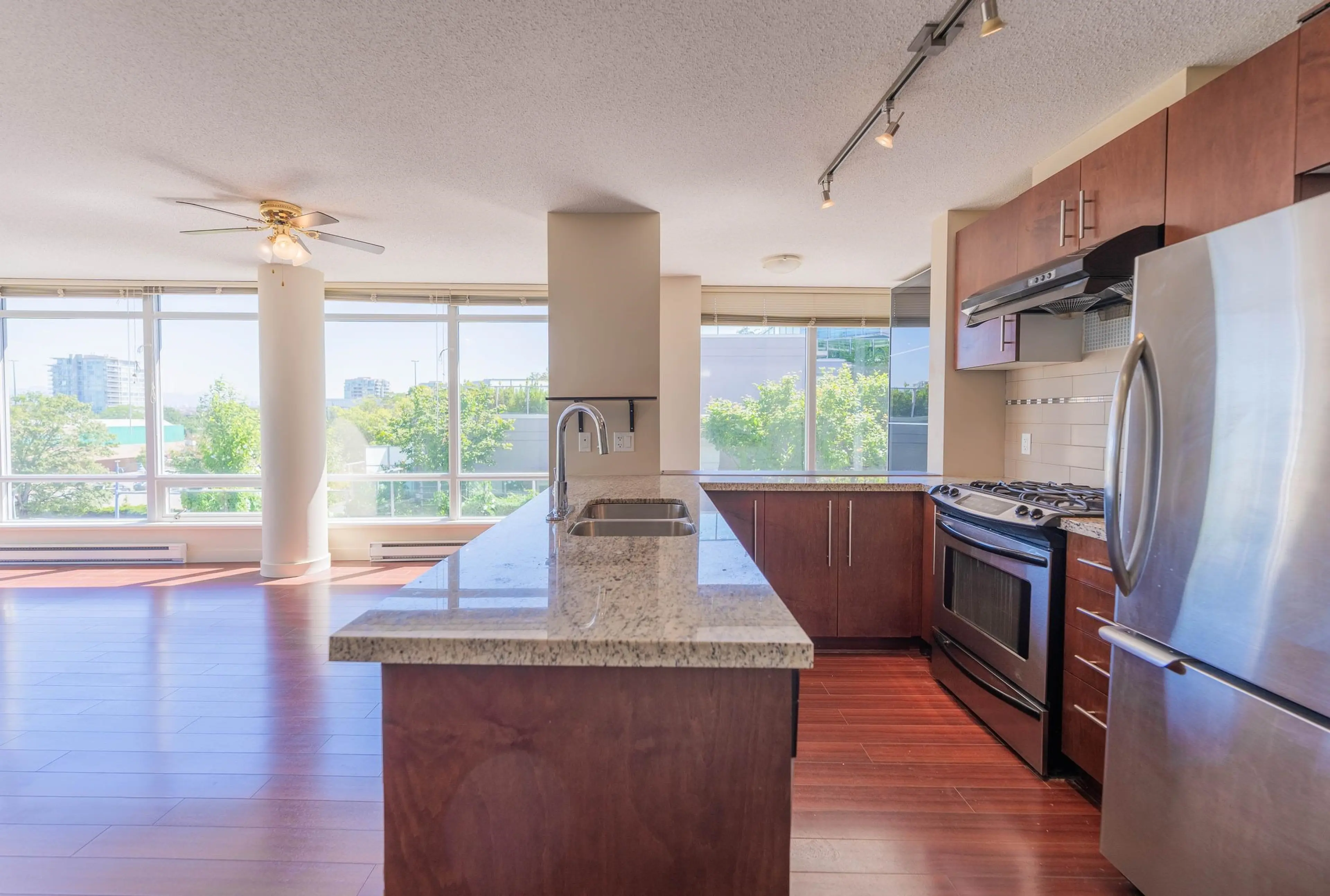 Property at #603 8280 LANSDOWNE ROAD, Richmond, BC