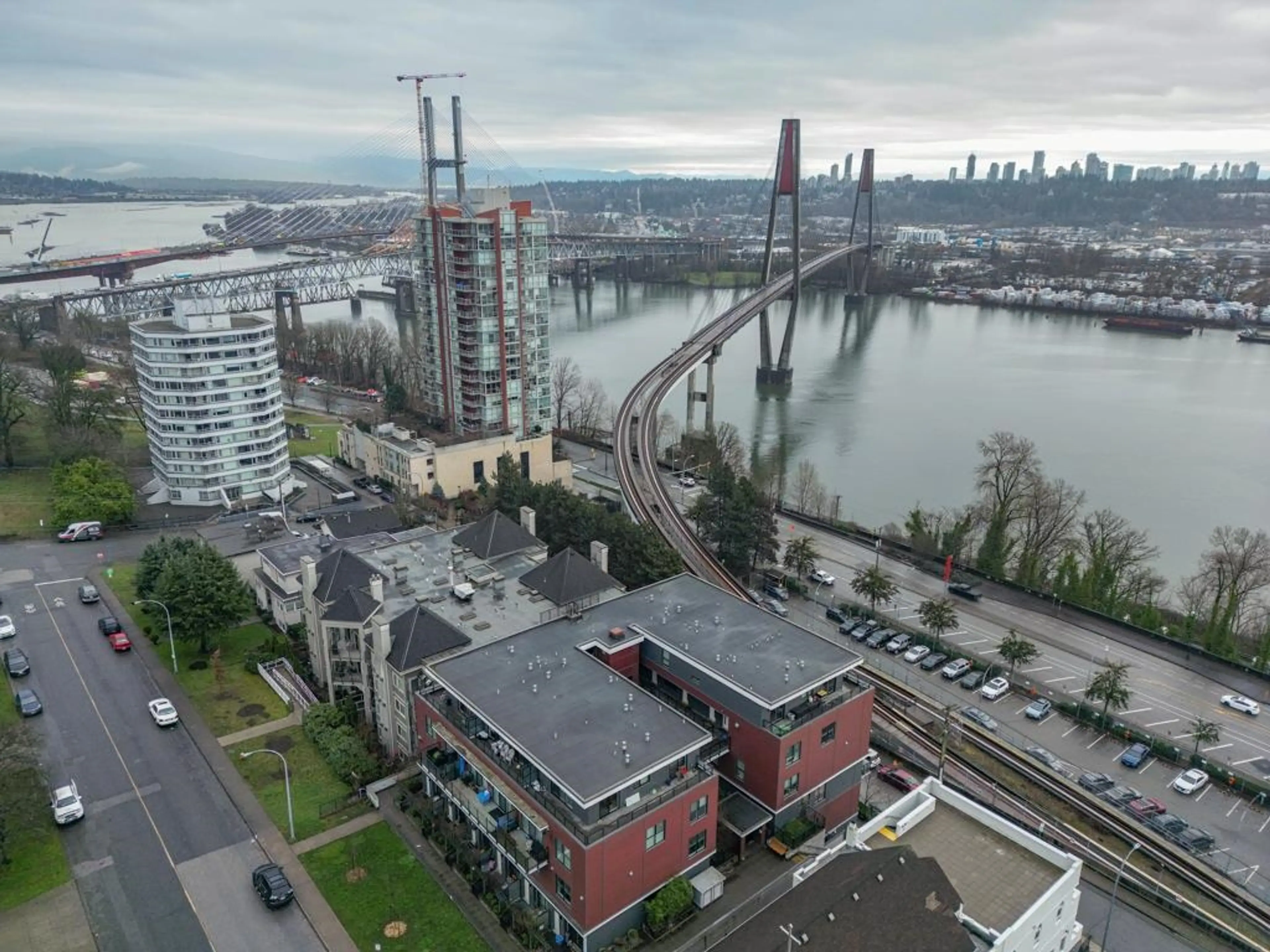 Property at #105 312 CARNARVON STREET, New Westminster, BC