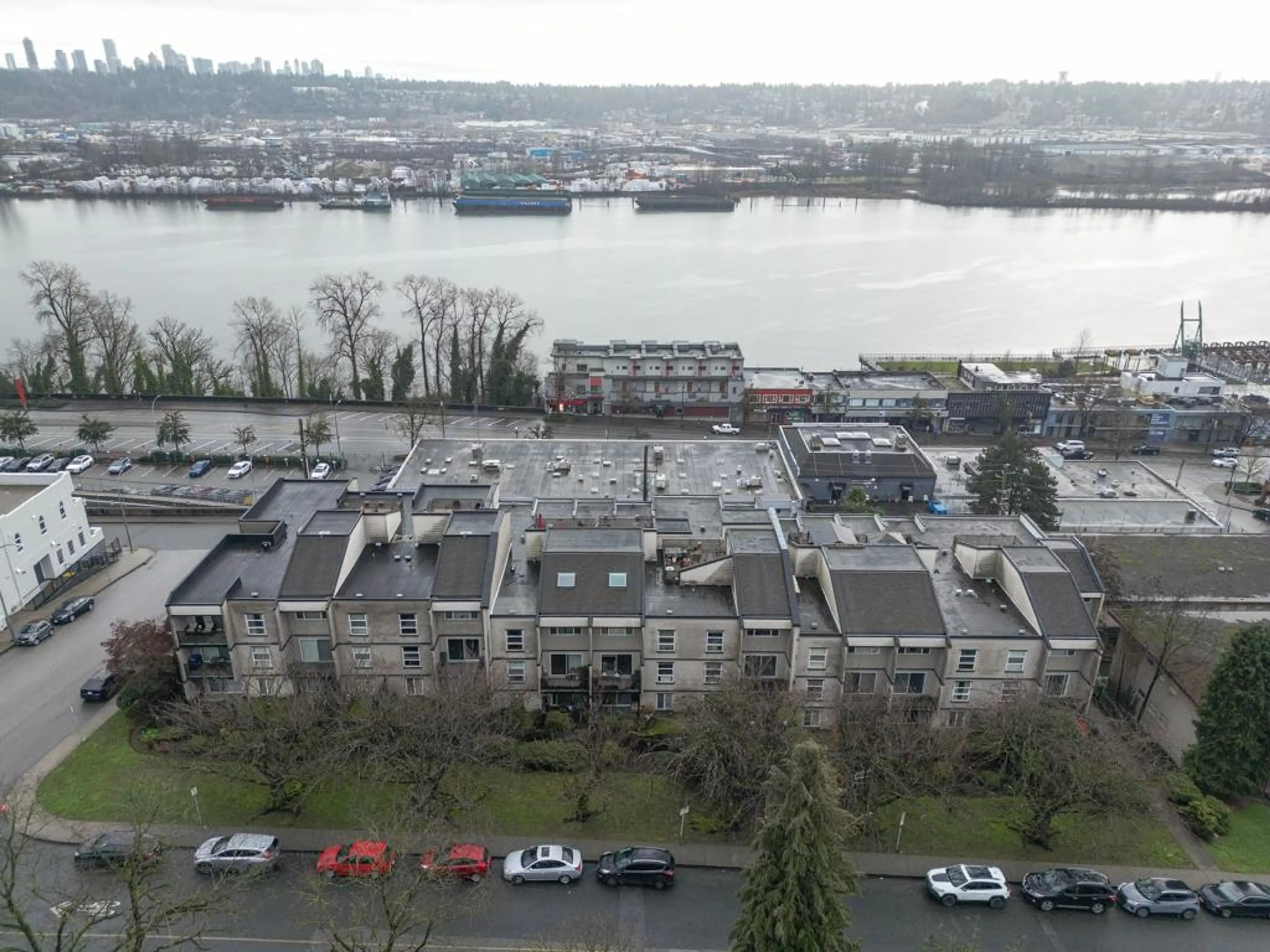 Property at #105 312 CARNARVON STREET, New Westminster, BC