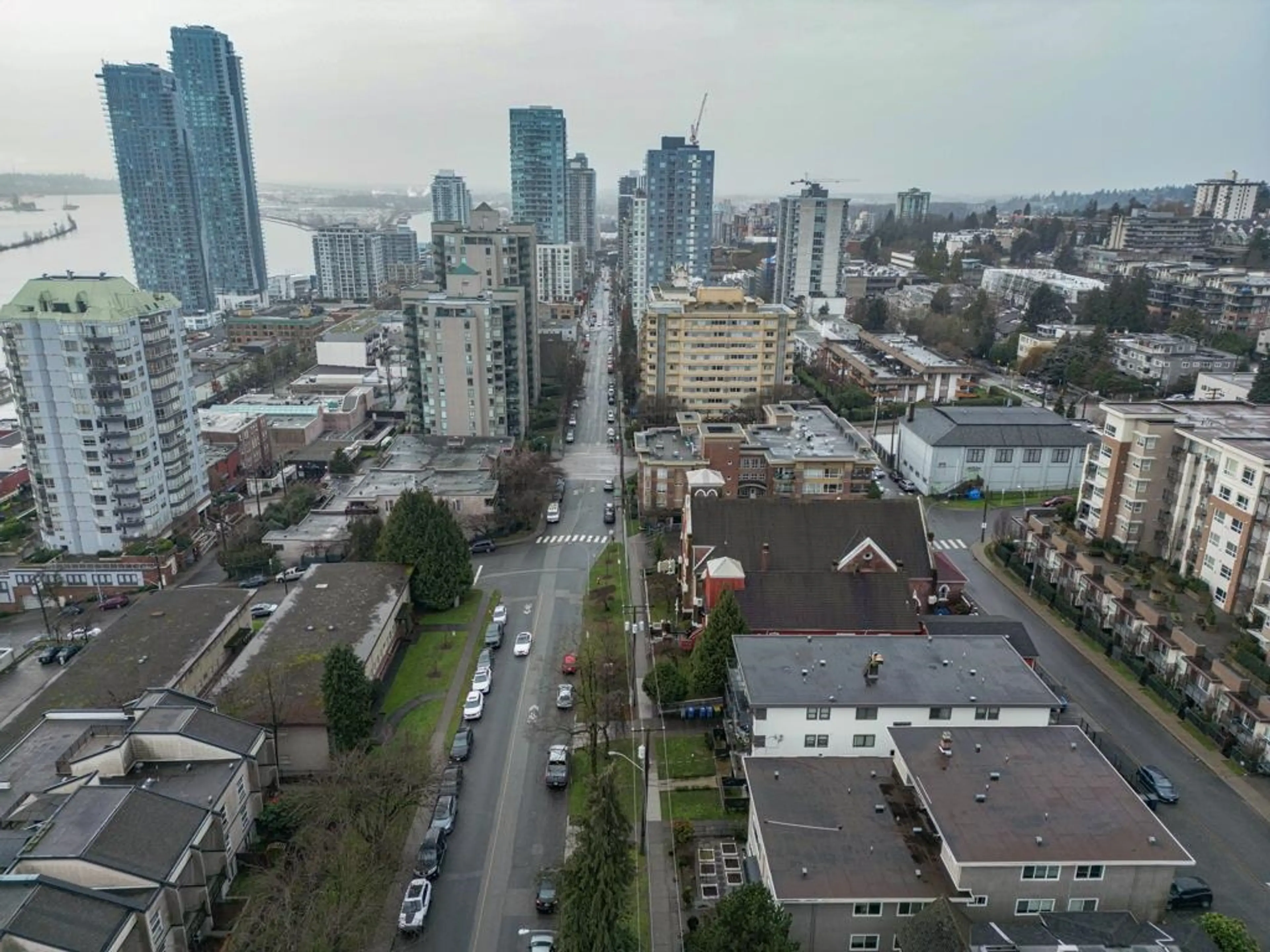 Property at #105 312 CARNARVON STREET, New Westminster, BC