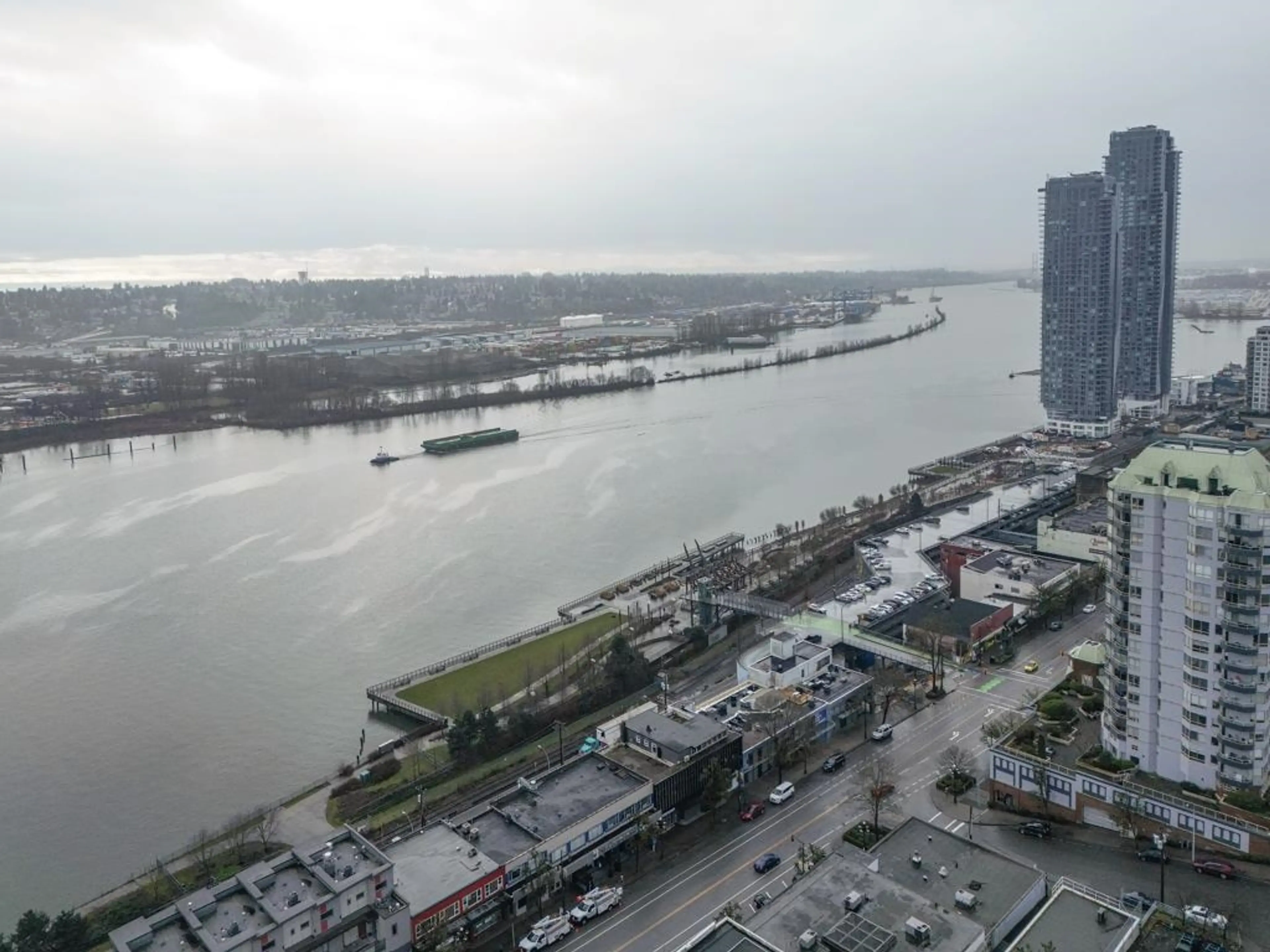 Property at #105 312 CARNARVON STREET, New Westminster, BC