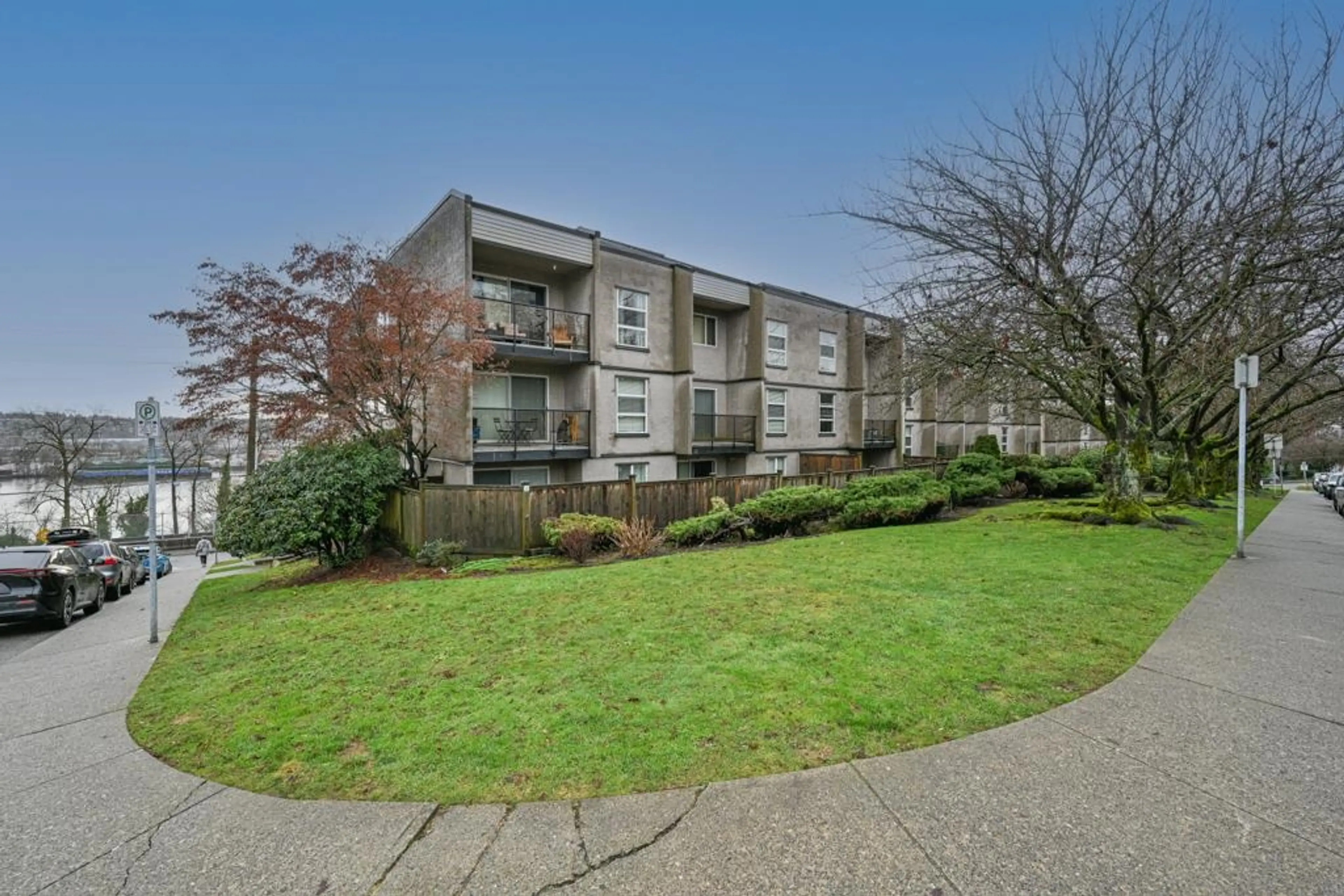 Property at #105 312 CARNARVON STREET, New Westminster, BC