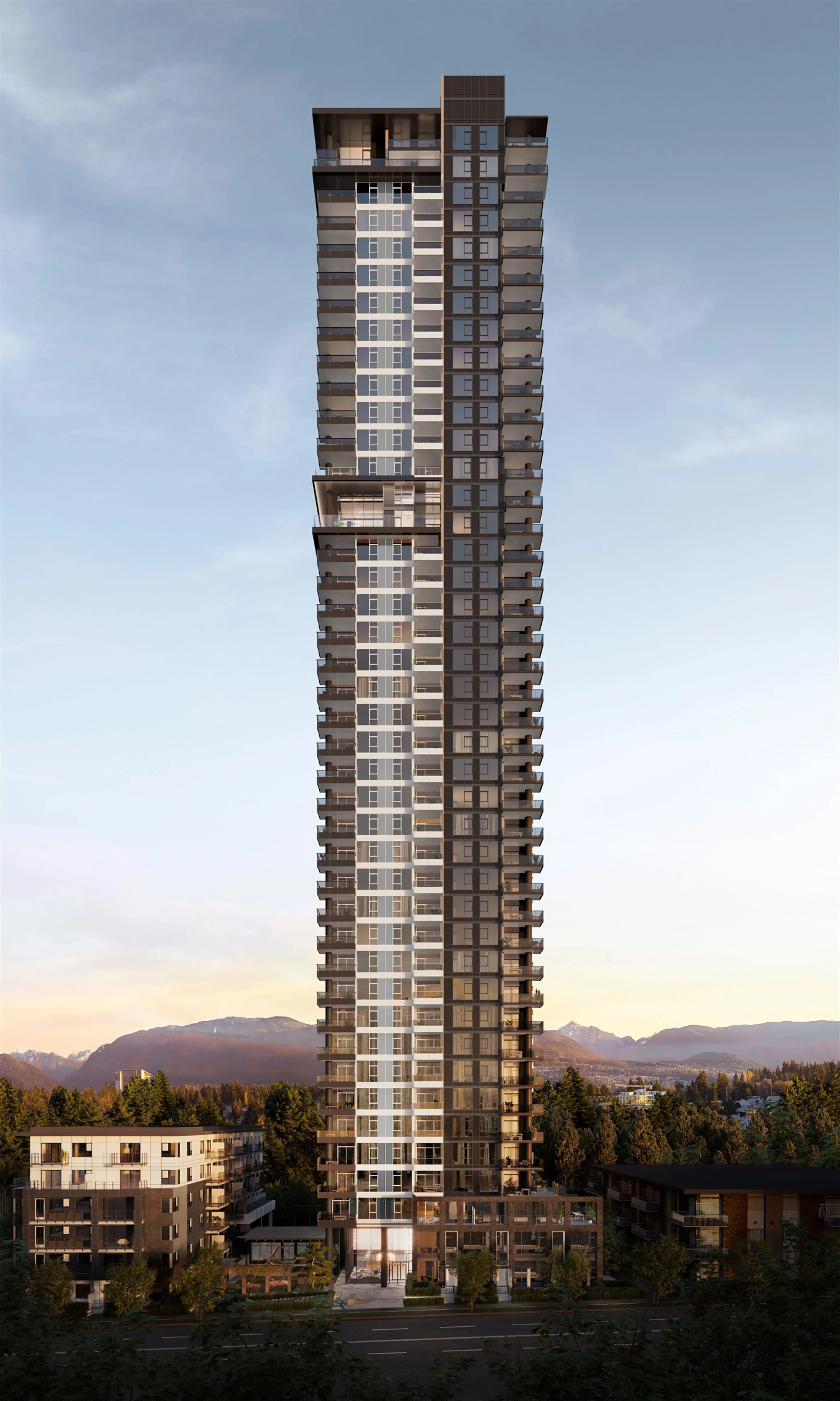 Property at #2002 537 COTTONWOOD AVENUE, Coquitlam, BC