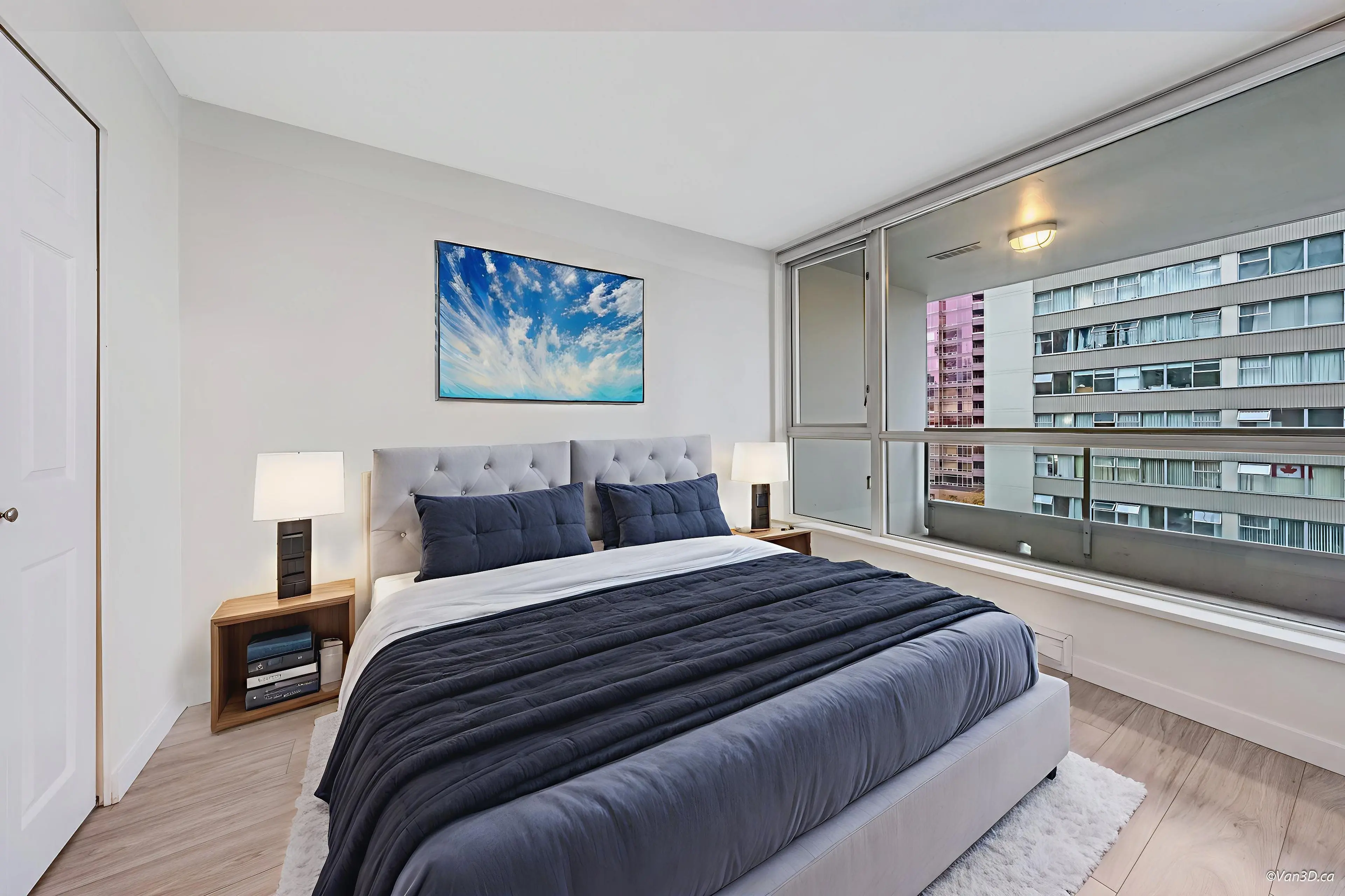Property at #805 1420 W GEORGIA STREET, Vancouver, BC