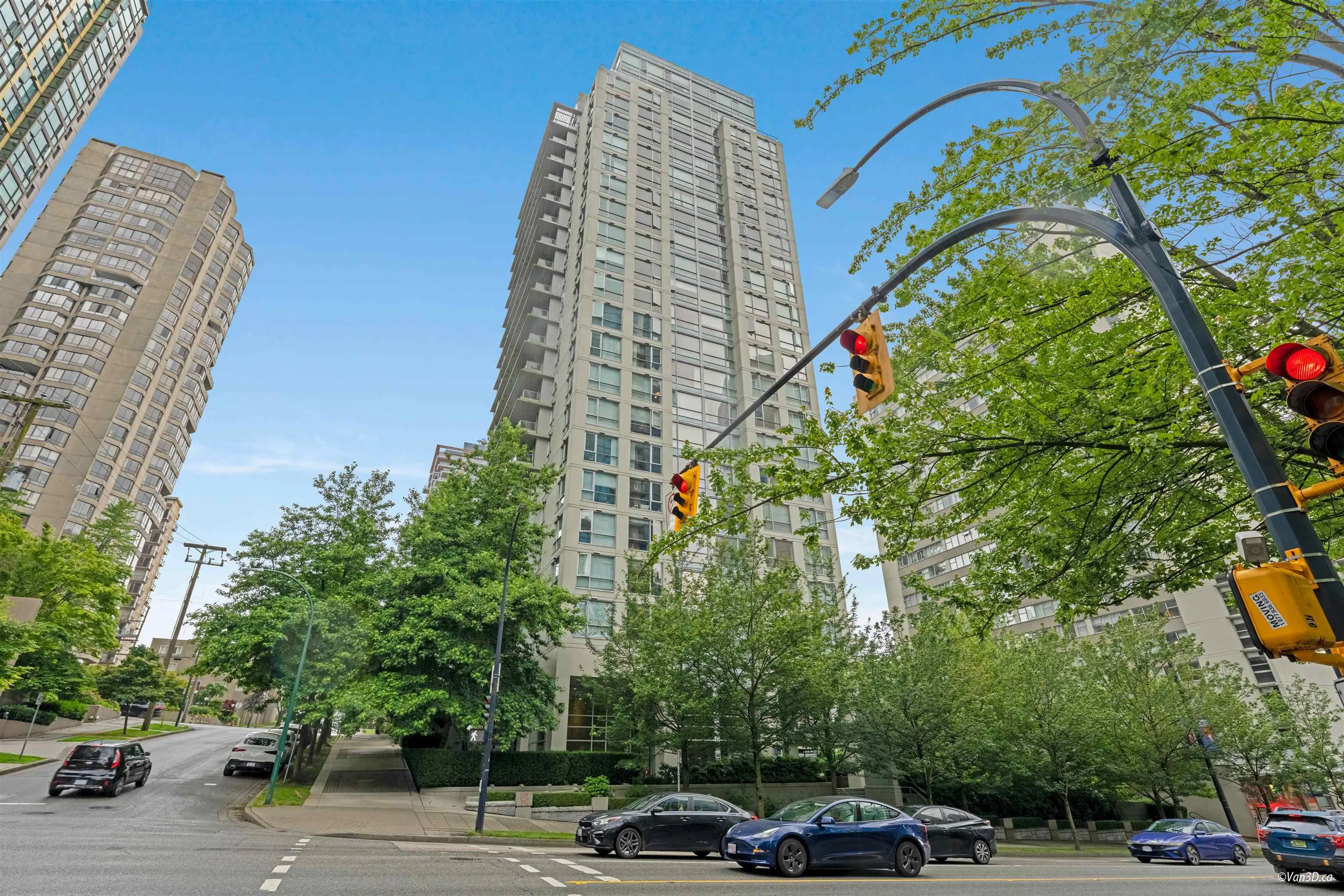 Property at #805 1420 W GEORGIA STREET, Vancouver, BC