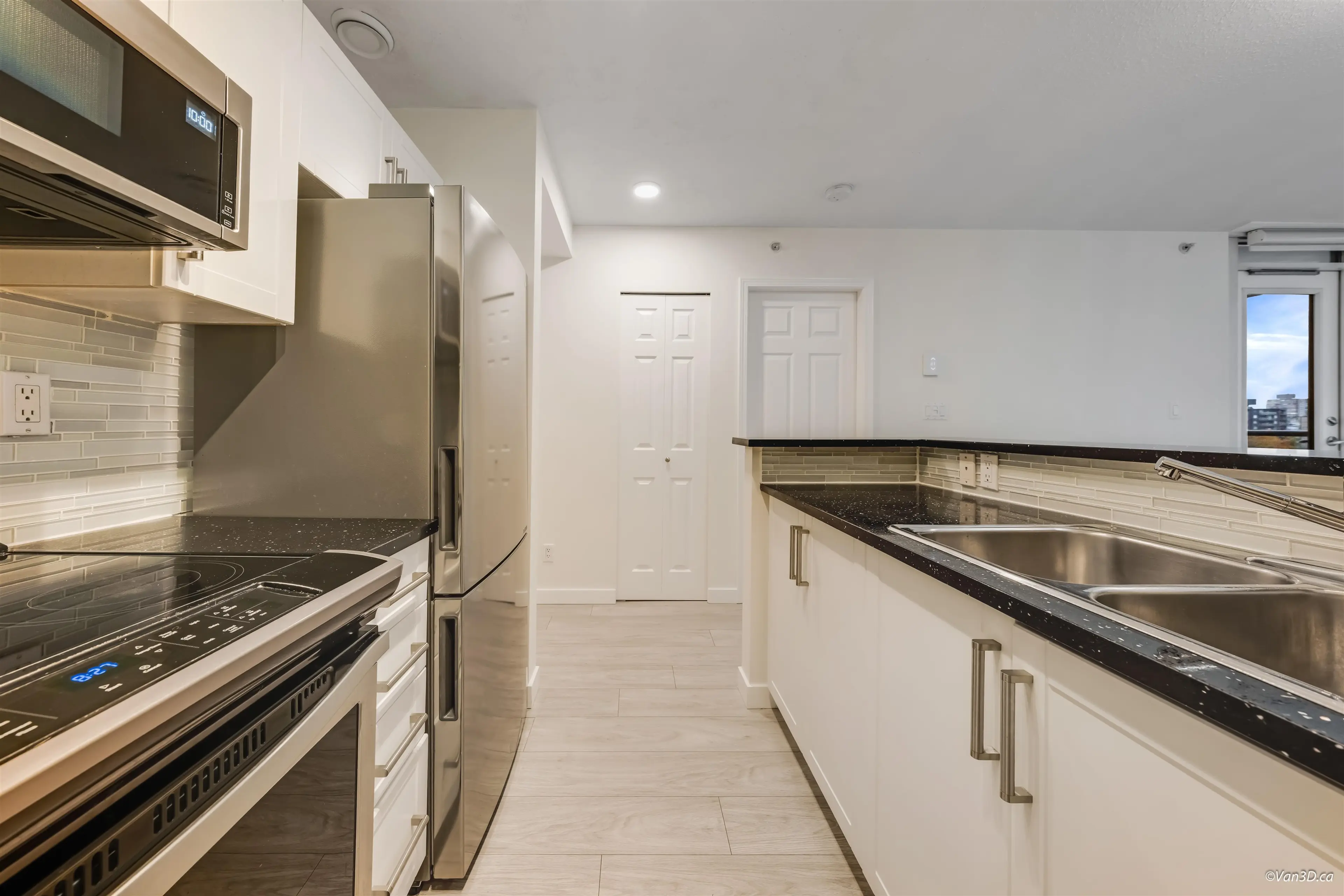 Property at #805 1420 W GEORGIA STREET, Vancouver, BC