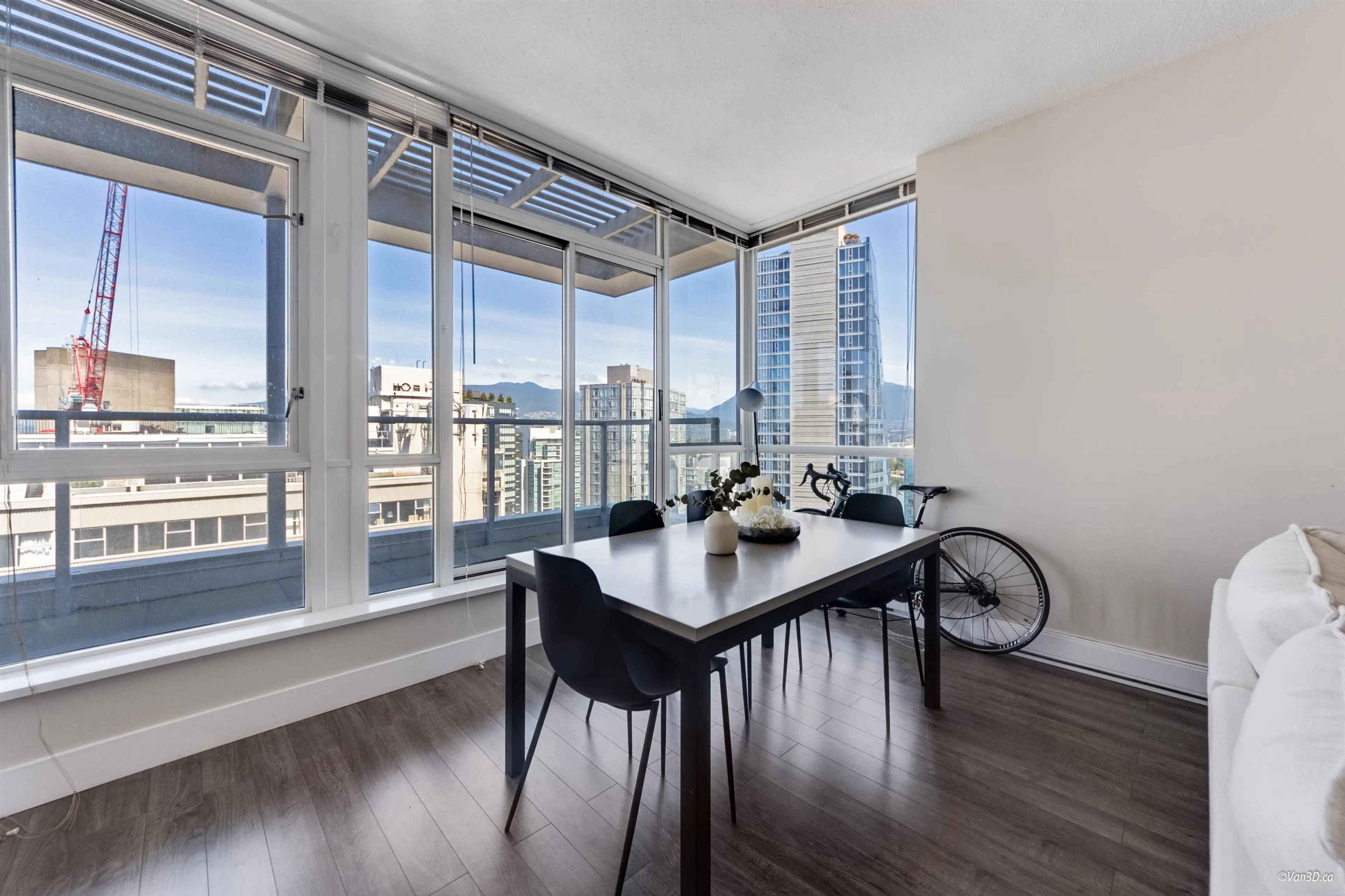 Property at #2204 1420 W GEORGIA STREET, Vancouver, BC