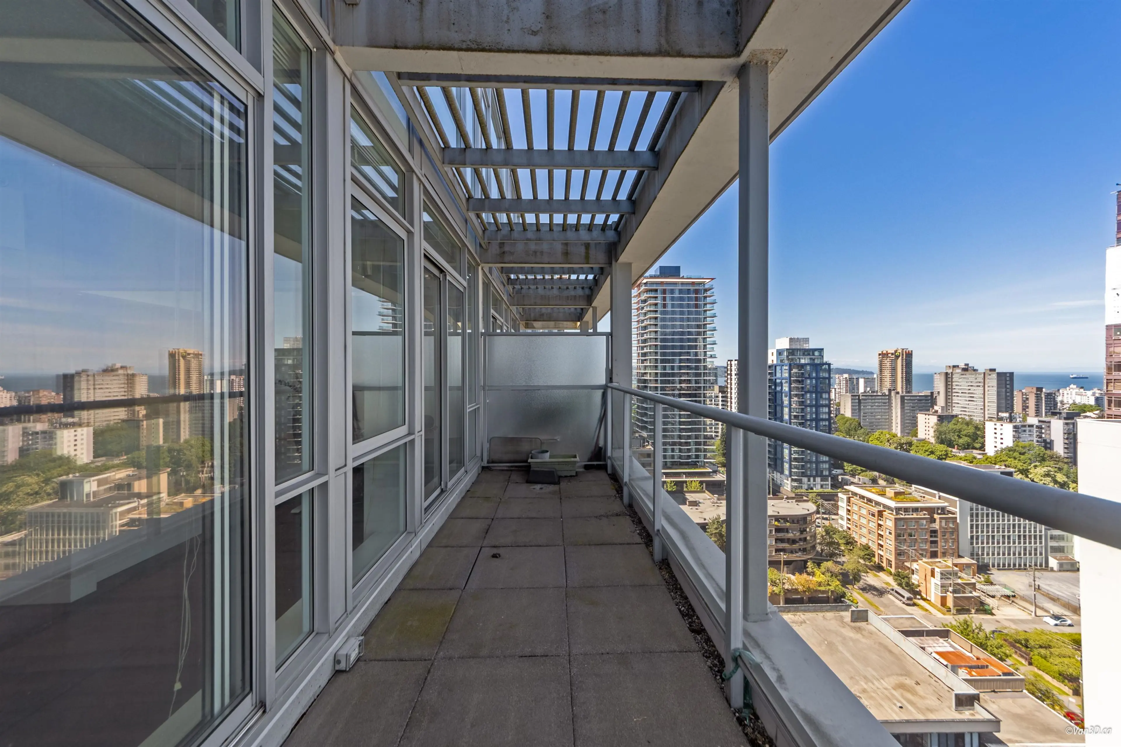 Property at #2204 1420 W GEORGIA STREET, Vancouver, BC