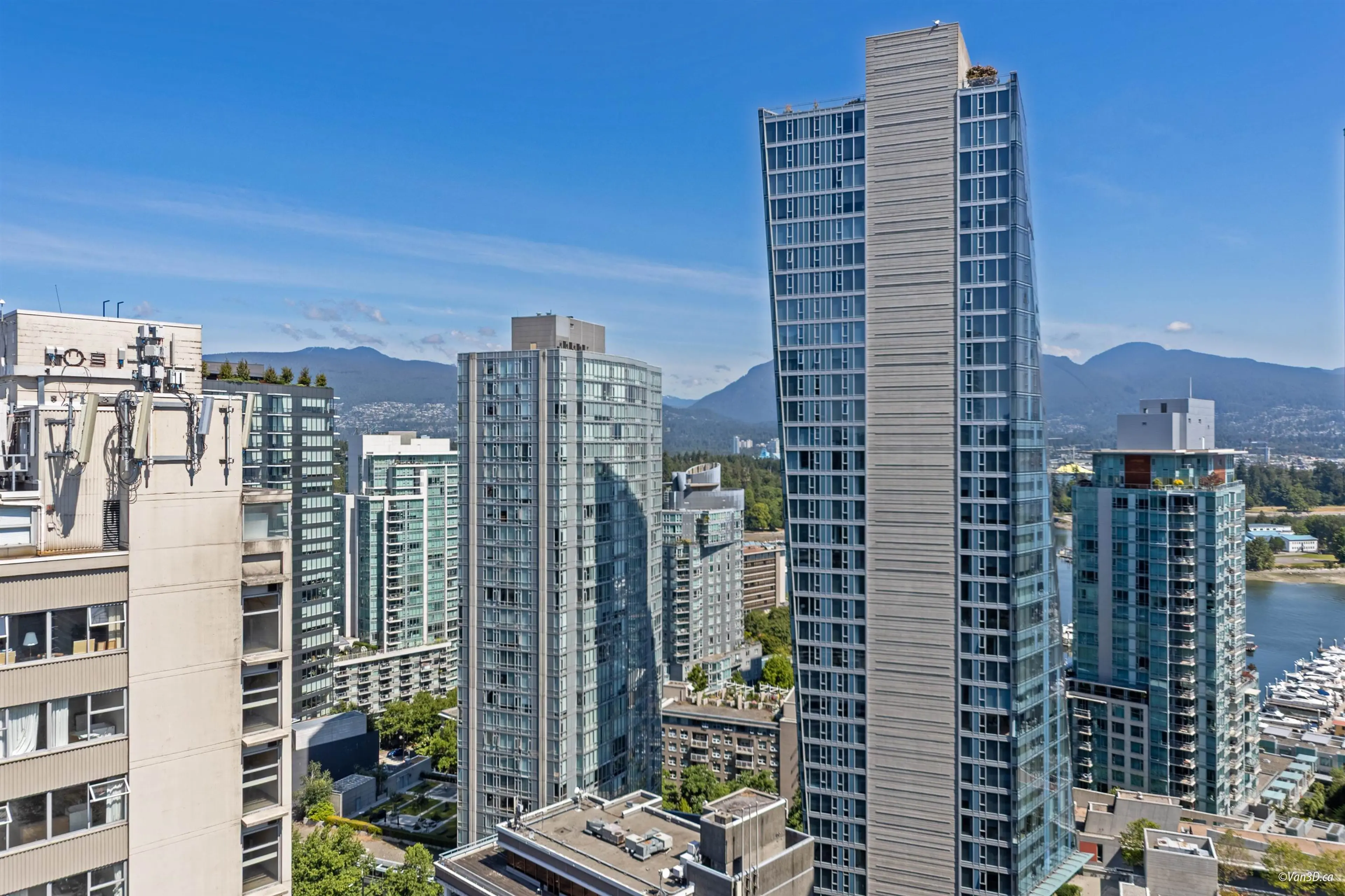 Property at #2204 1420 W GEORGIA STREET, Vancouver, BC