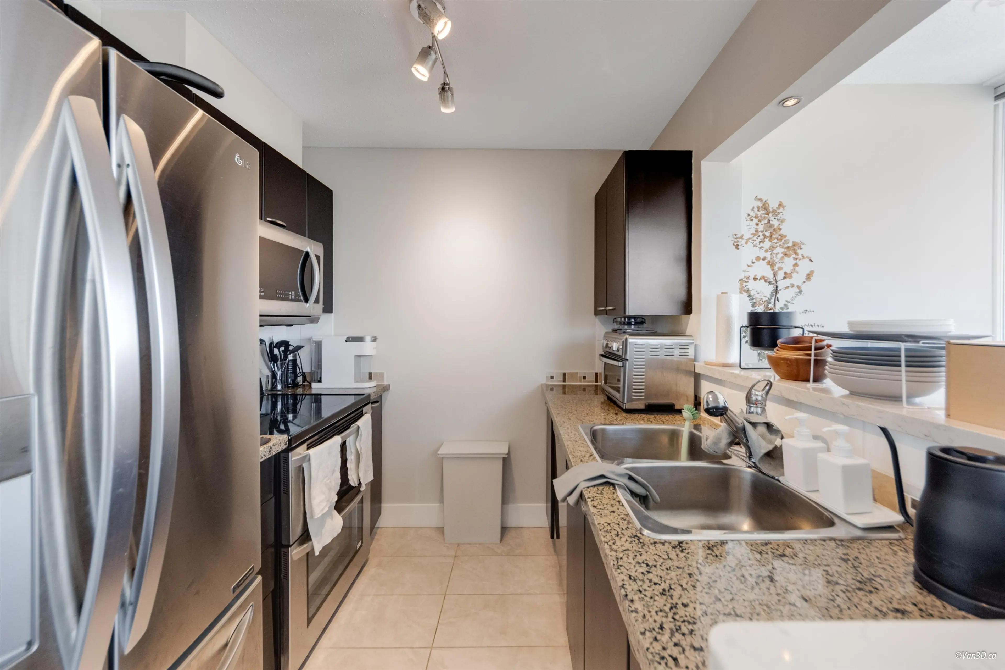 Property at #2204 1420 W GEORGIA STREET, Vancouver, BC