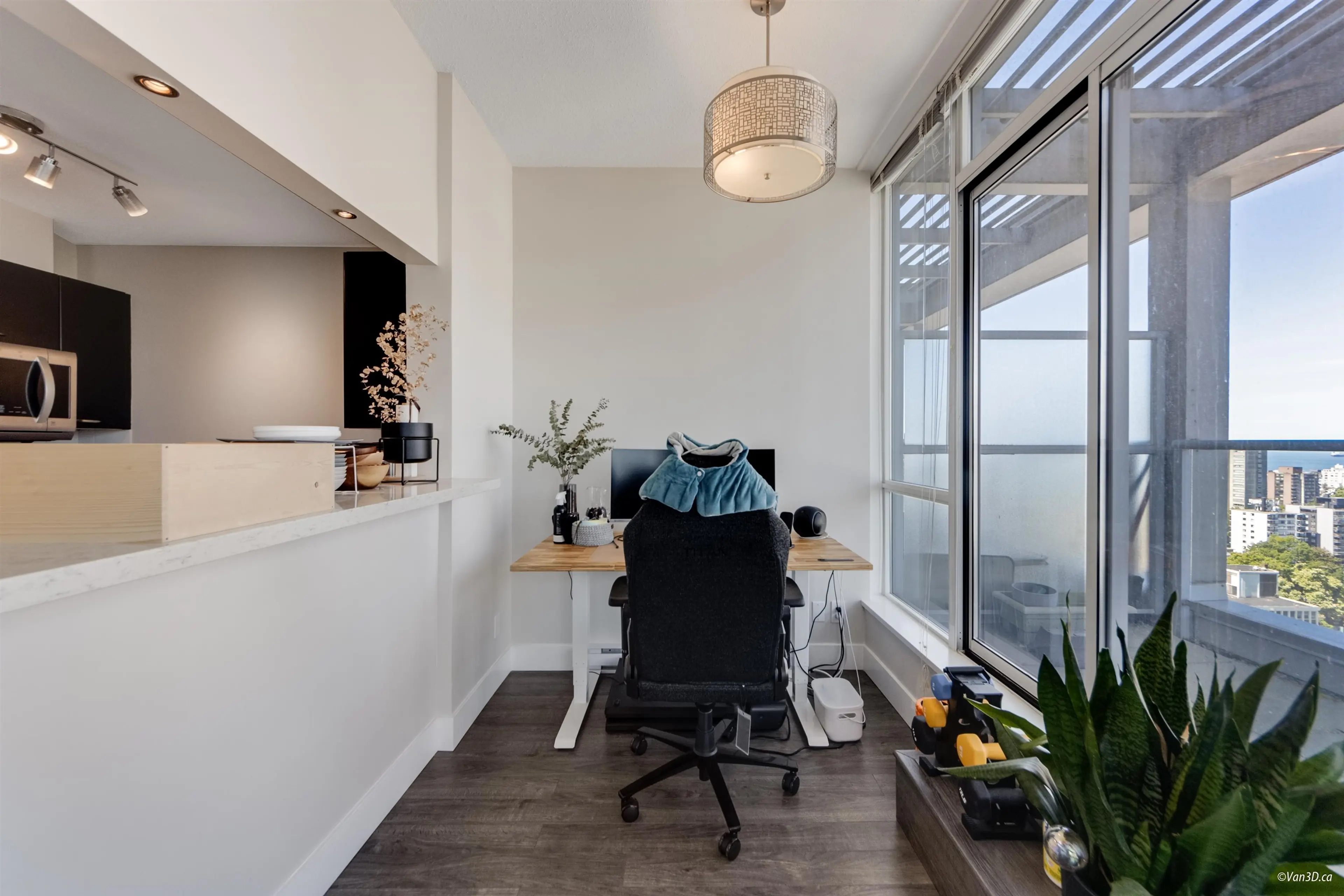 Property at #2204 1420 W GEORGIA STREET, Vancouver, BC