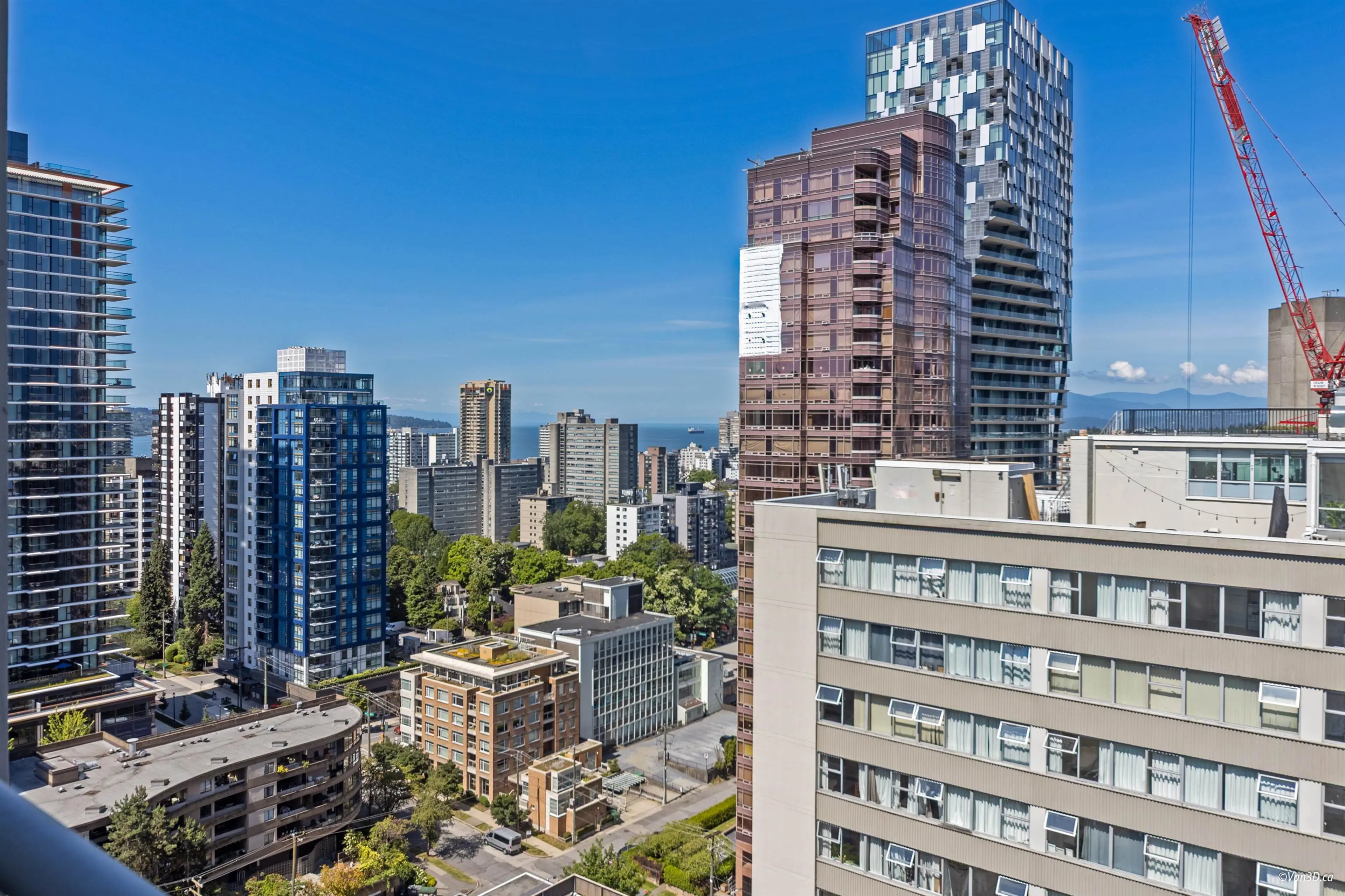 Property at #2204 1420 W GEORGIA STREET, Vancouver, BC