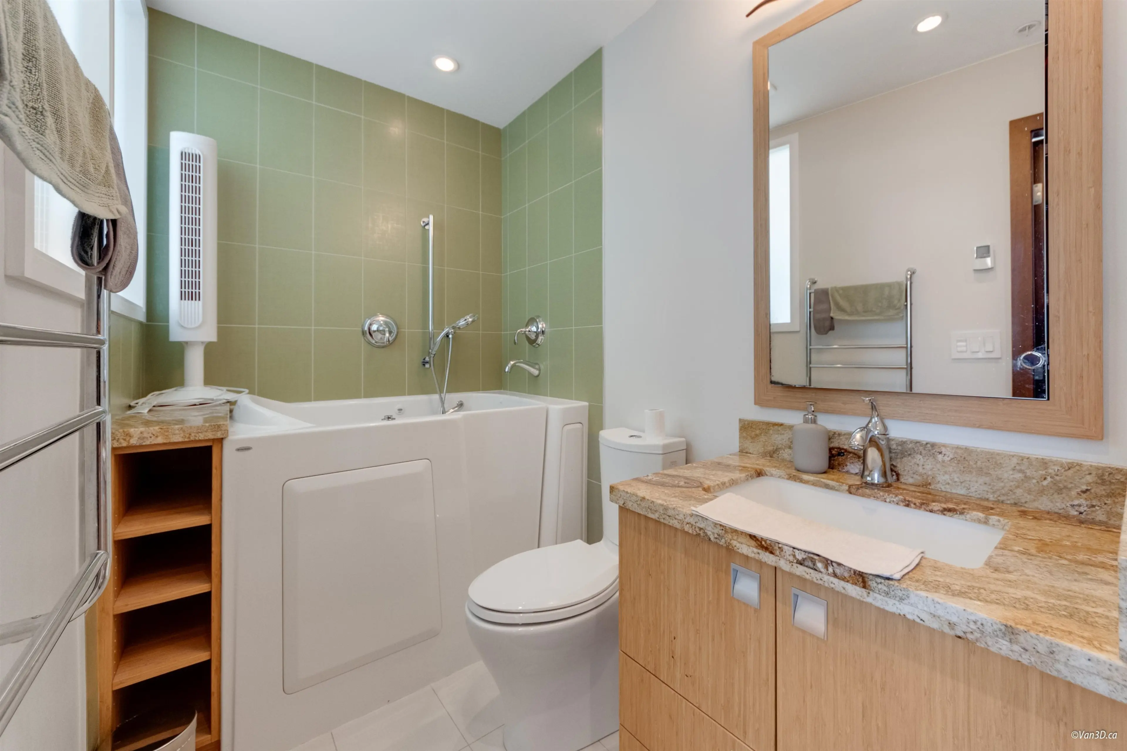 Property at #2204 1420 W GEORGIA STREET, Vancouver, BC