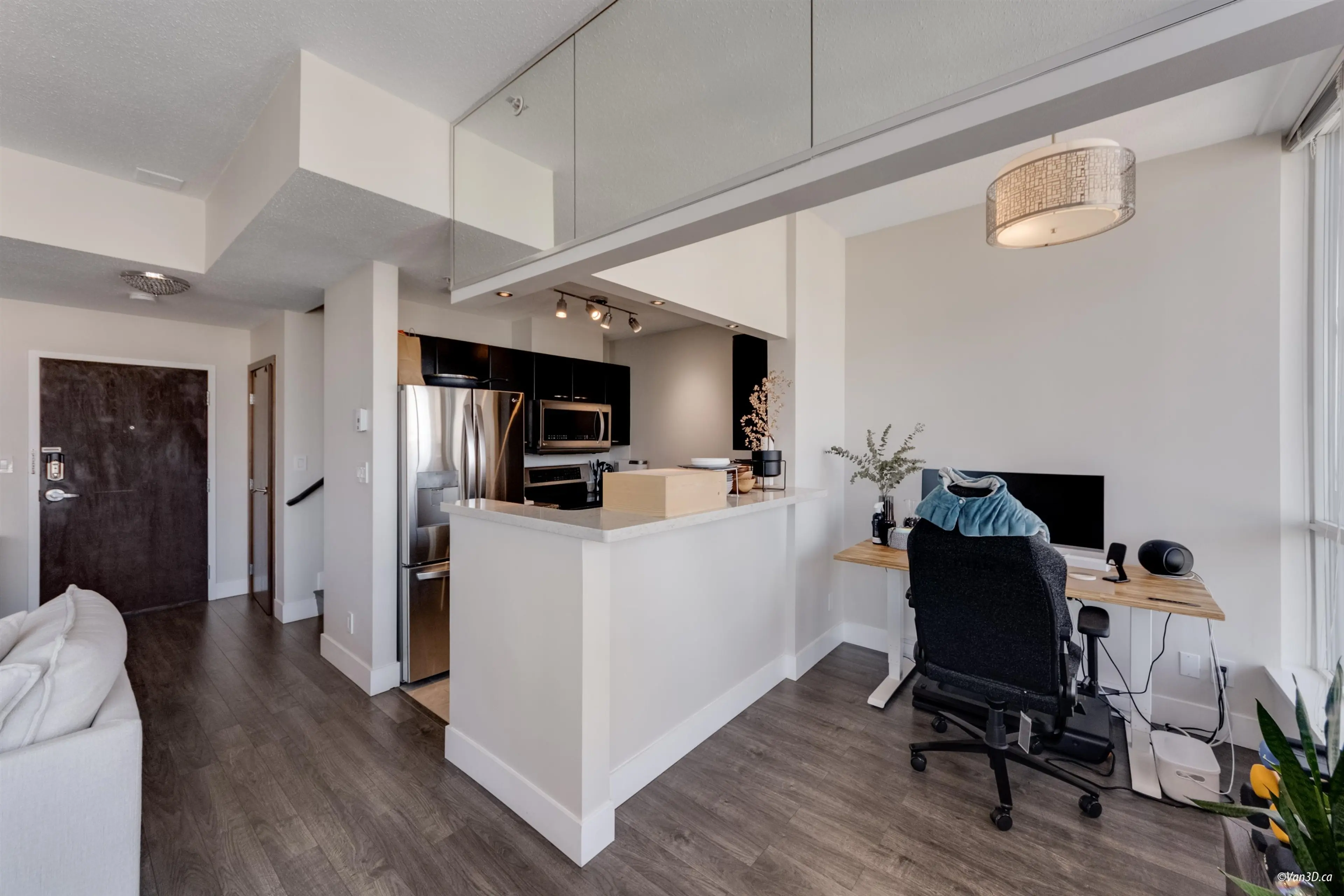 Property at #2204 1420 W GEORGIA STREET, Vancouver, BC