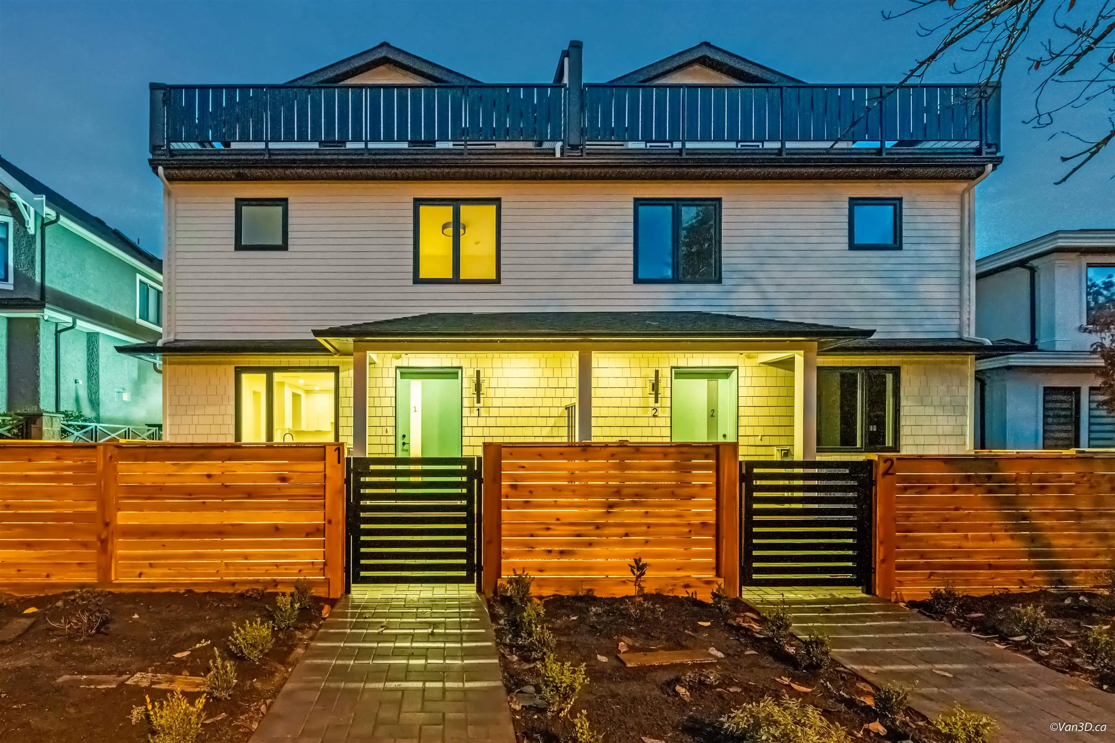 Property at #3 6730 HEATHER STREET, Vancouver, BC