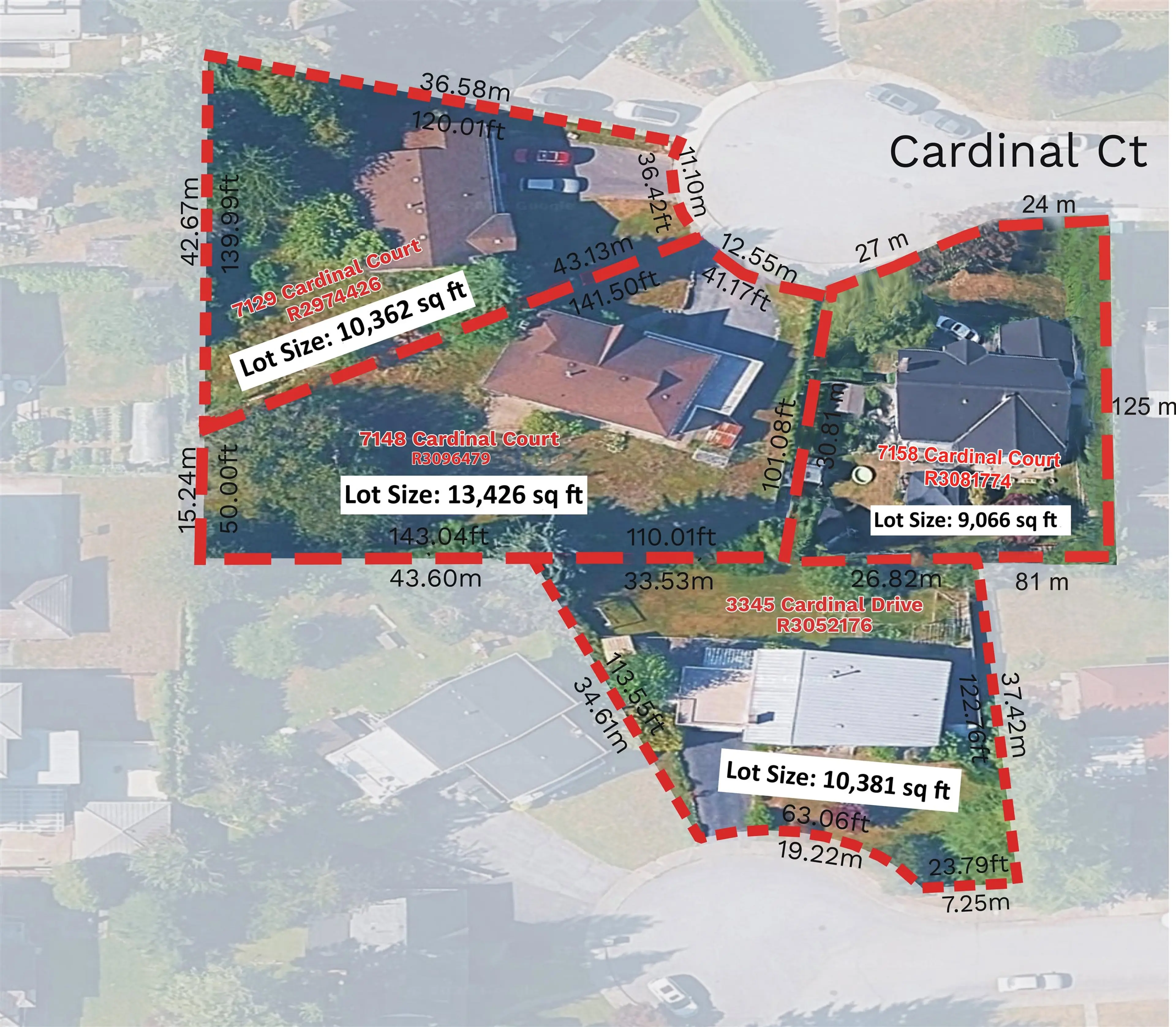 Property at 7158 CARDINAL COURT, Burnaby, BC