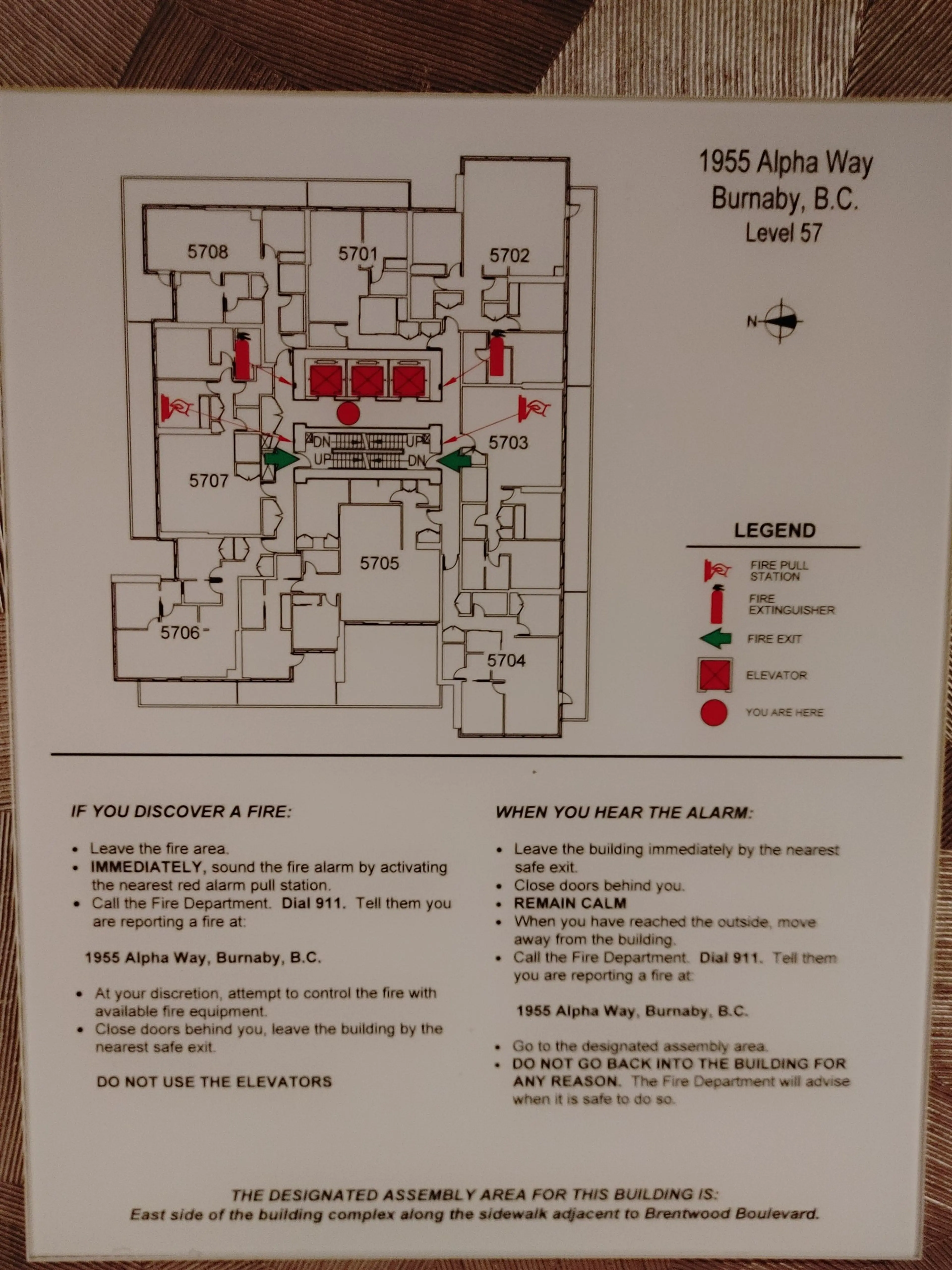 Property at #5702 1955 ALPHA AVENUE, Burnaby, BC