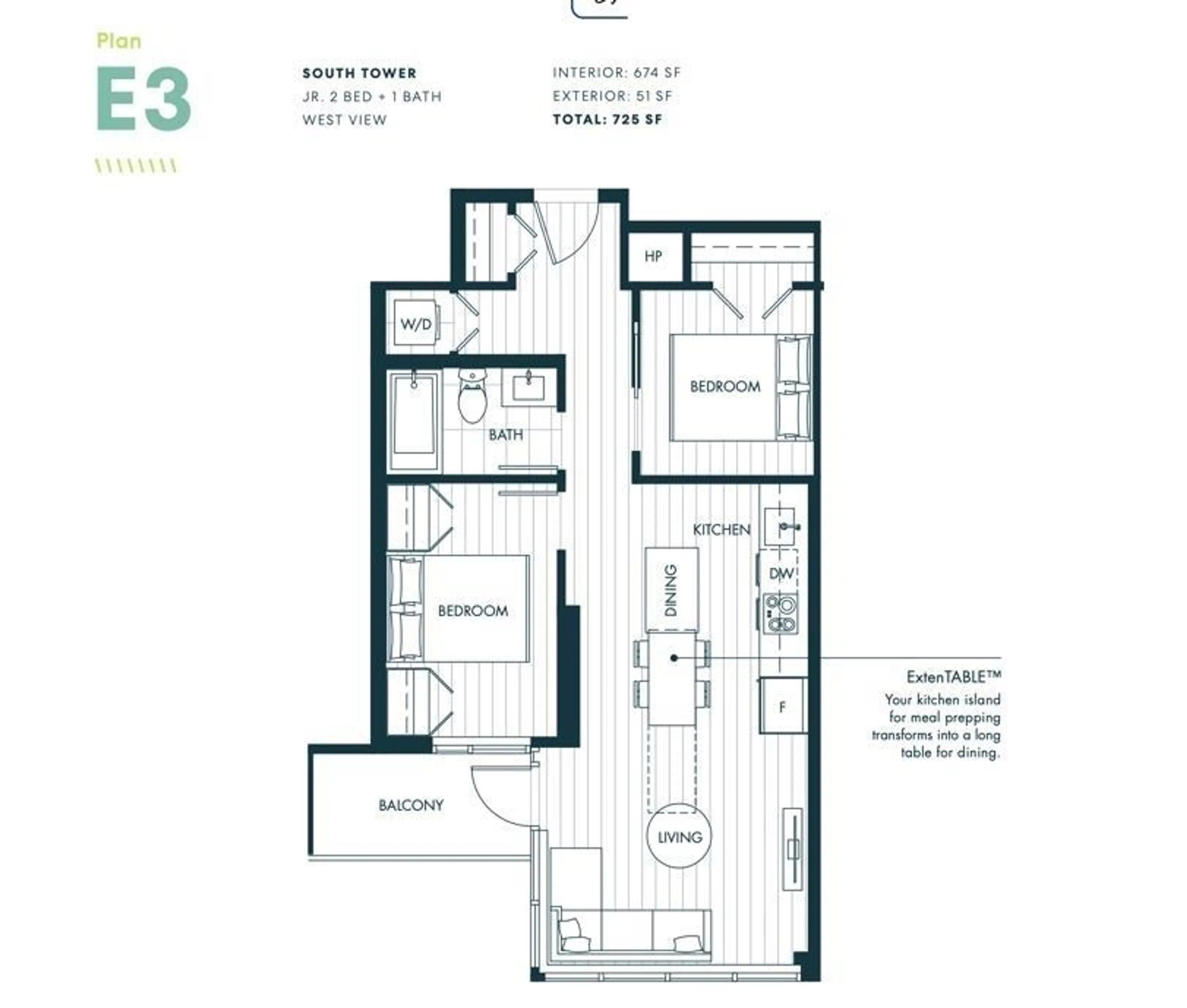 Property at #2501 10448 UNIVERSITY DRIVE, Surrey, BC