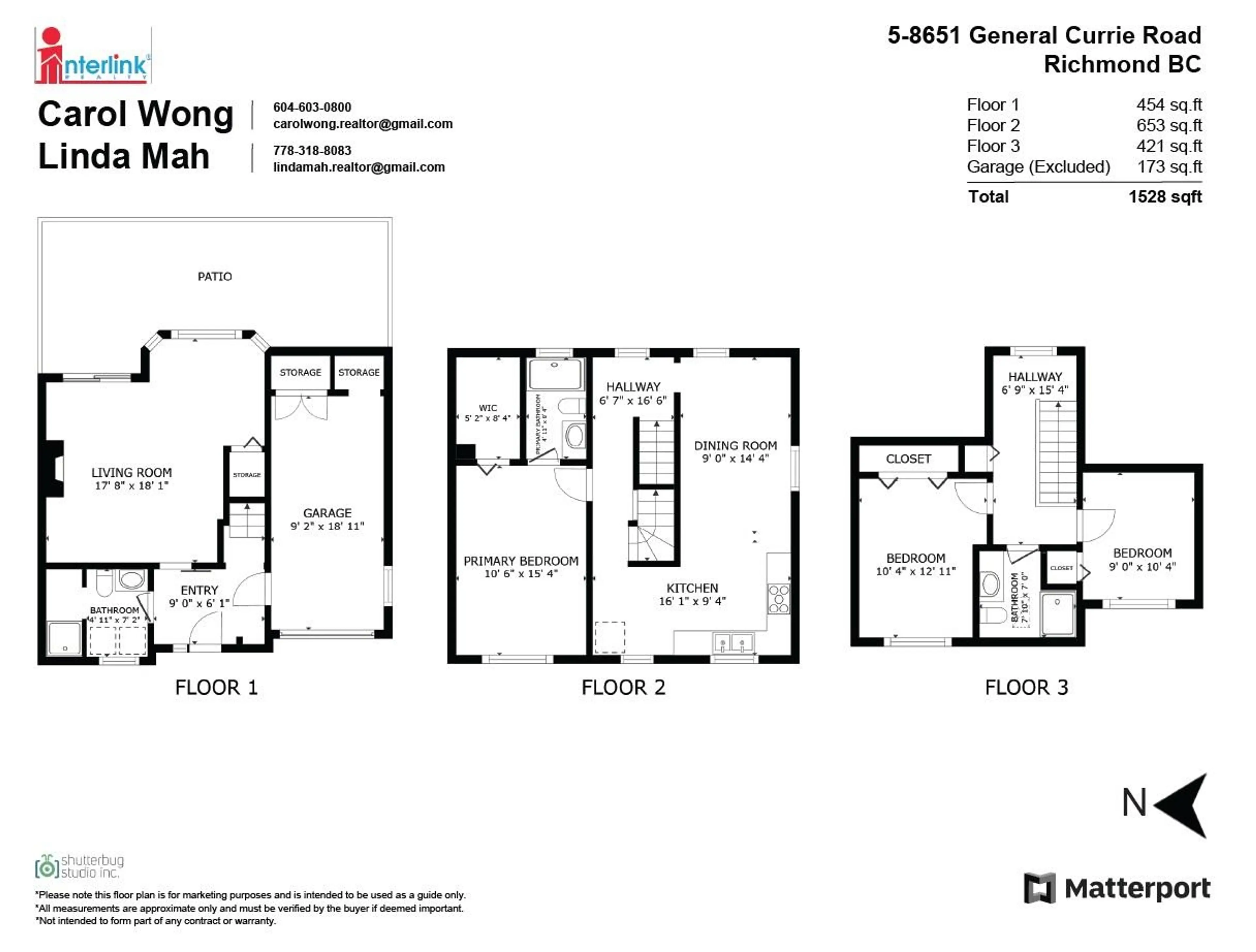 Property at #5 8651 GENERAL CURRIE ROAD, Richmond, BC