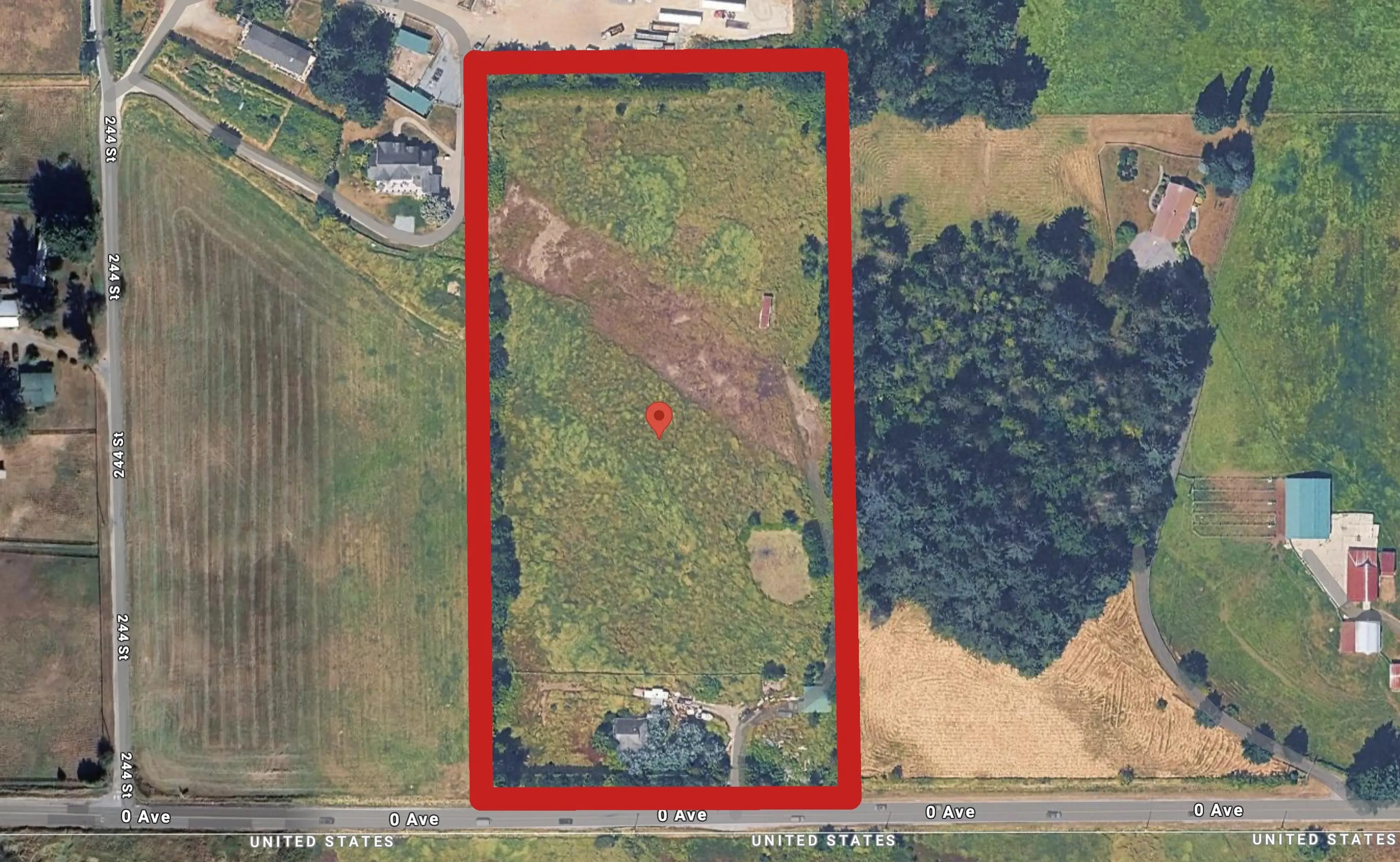 Property at 24493 0 AVENUE, Langley, BC