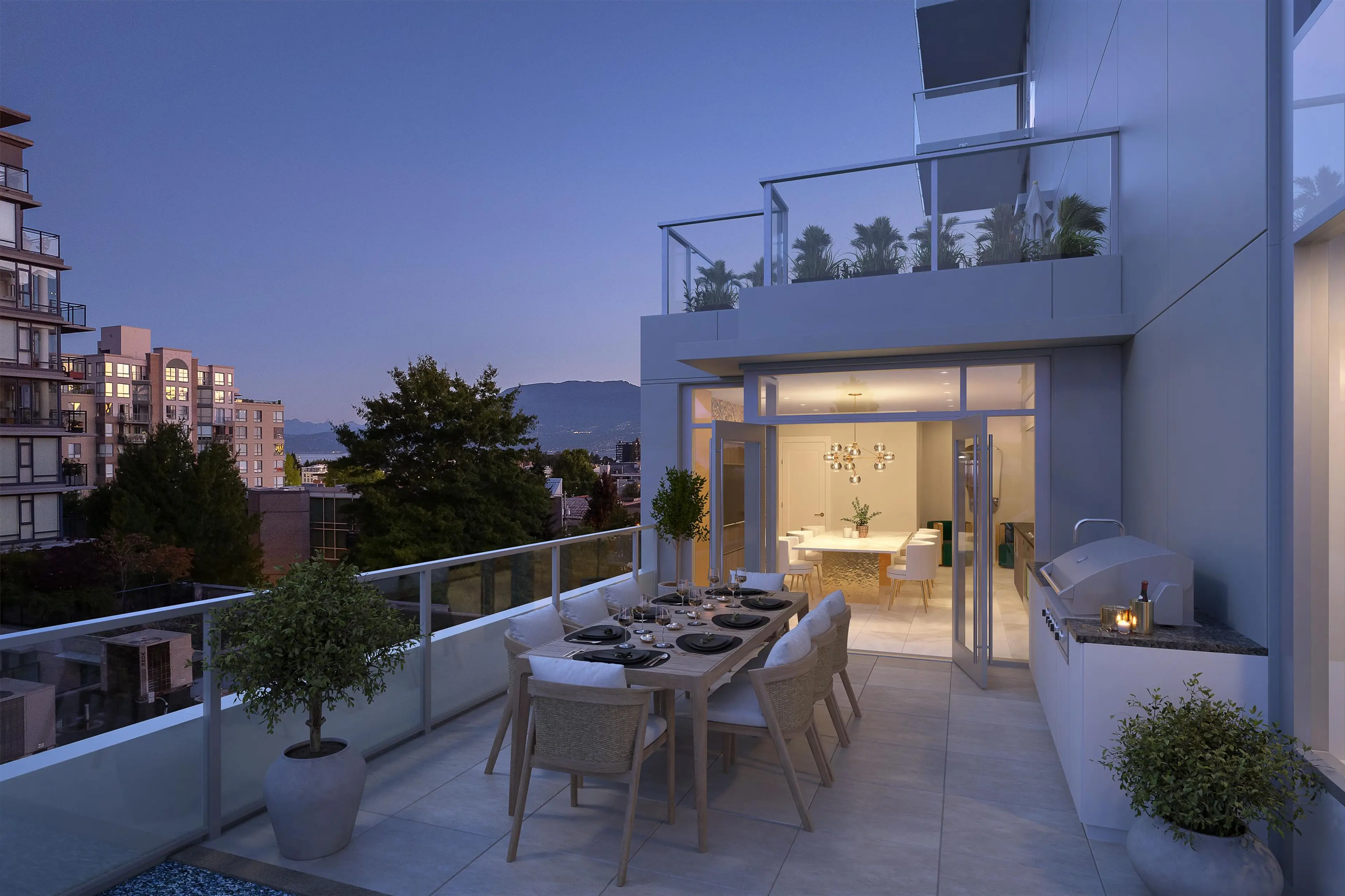 Property at #602 2323 FIR STREET, Vancouver, BC