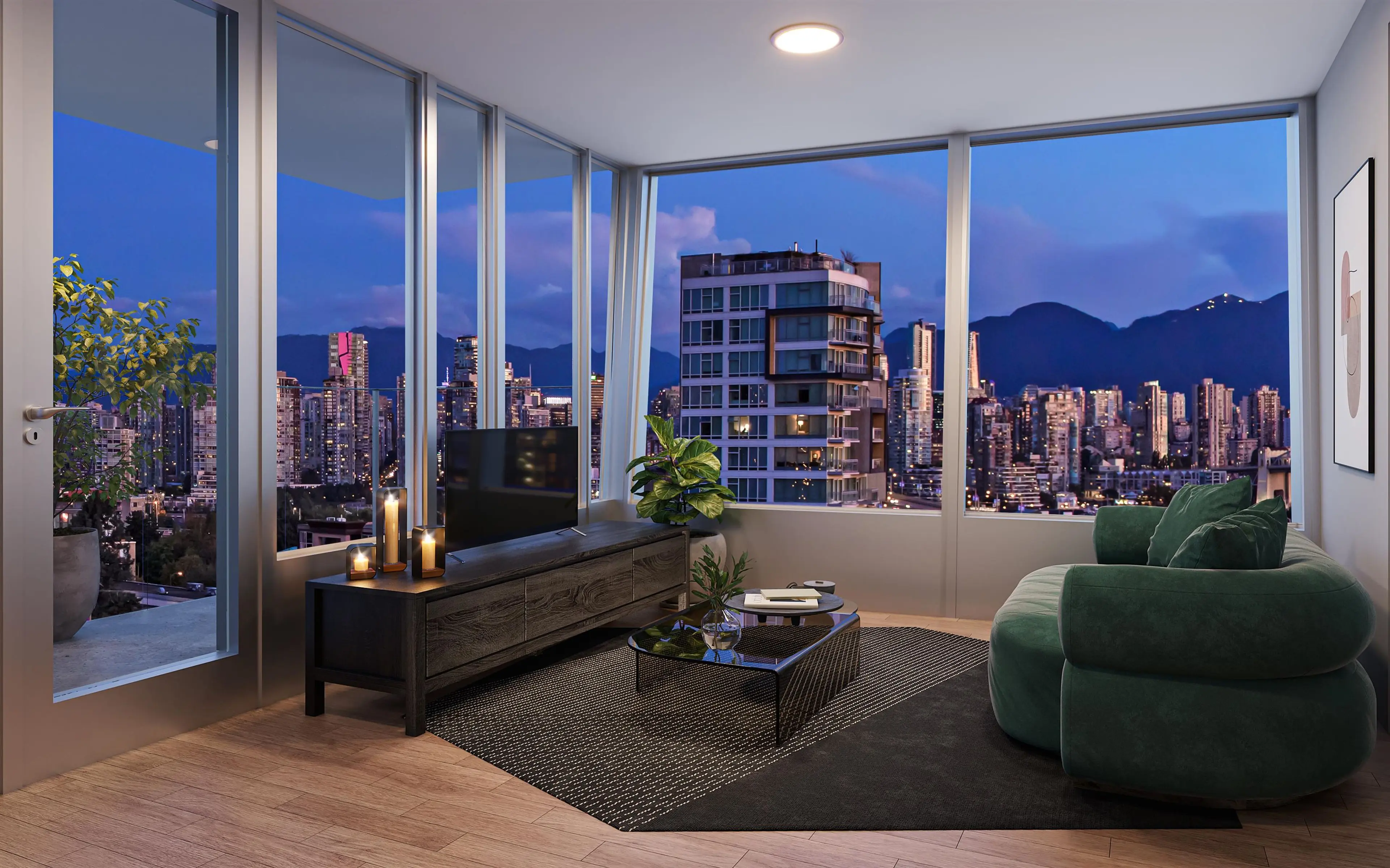 Property at #602 2323 FIR STREET, Vancouver, BC