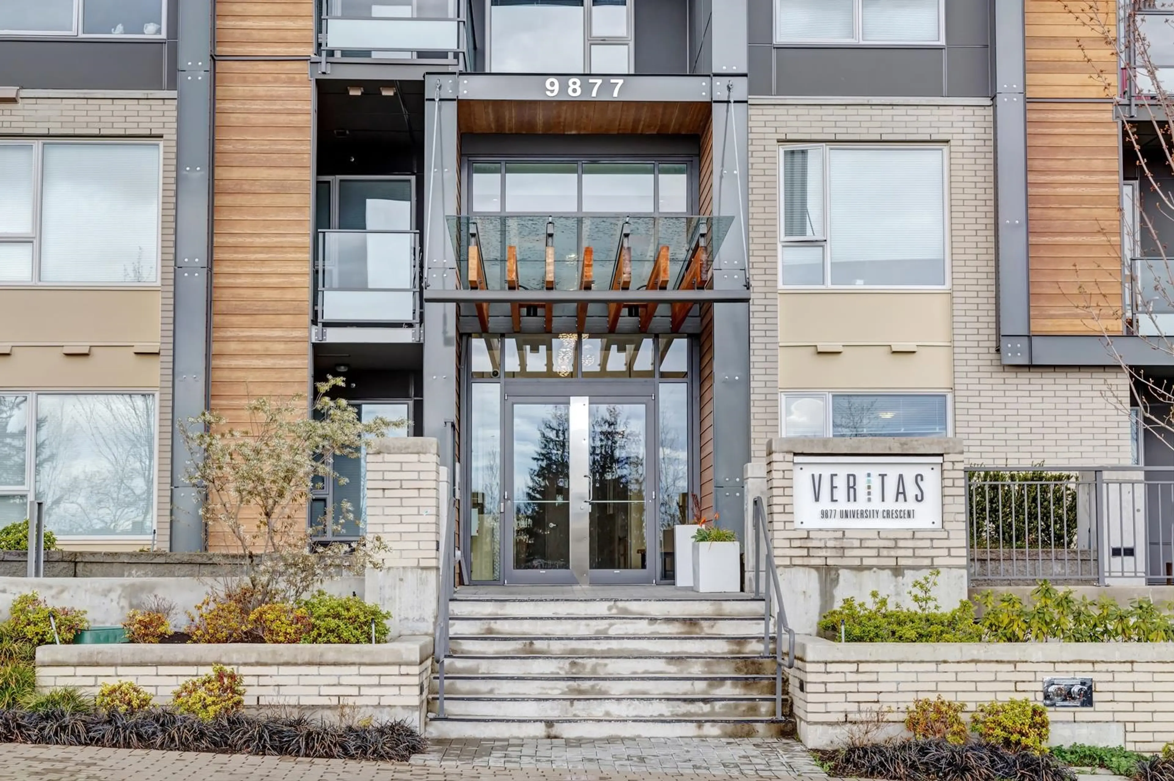 Property at #201 9877 UNIVERSITY CRESCENT, Burnaby, BC