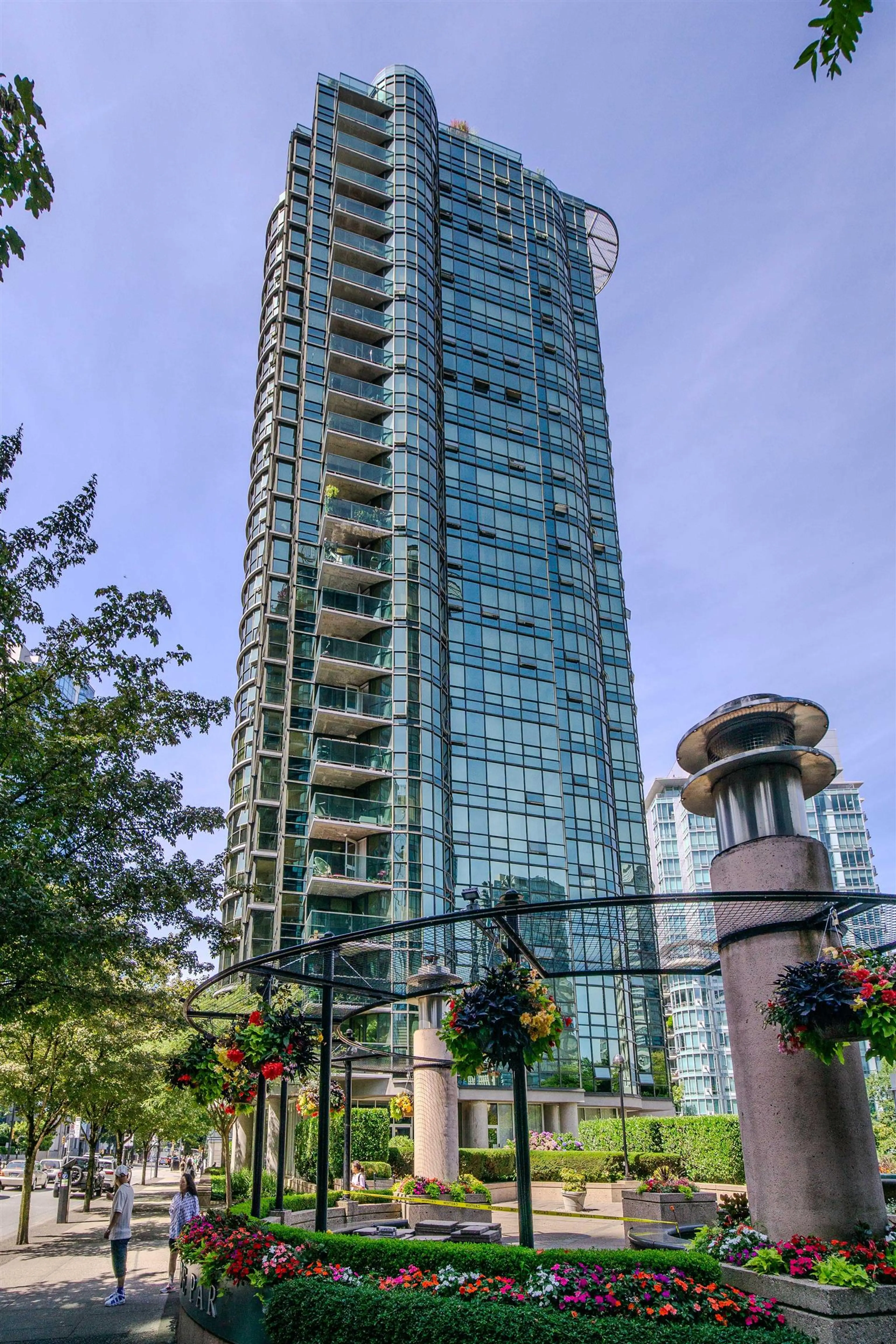Property at #302 588 BROUGHTON STREET, Vancouver, BC