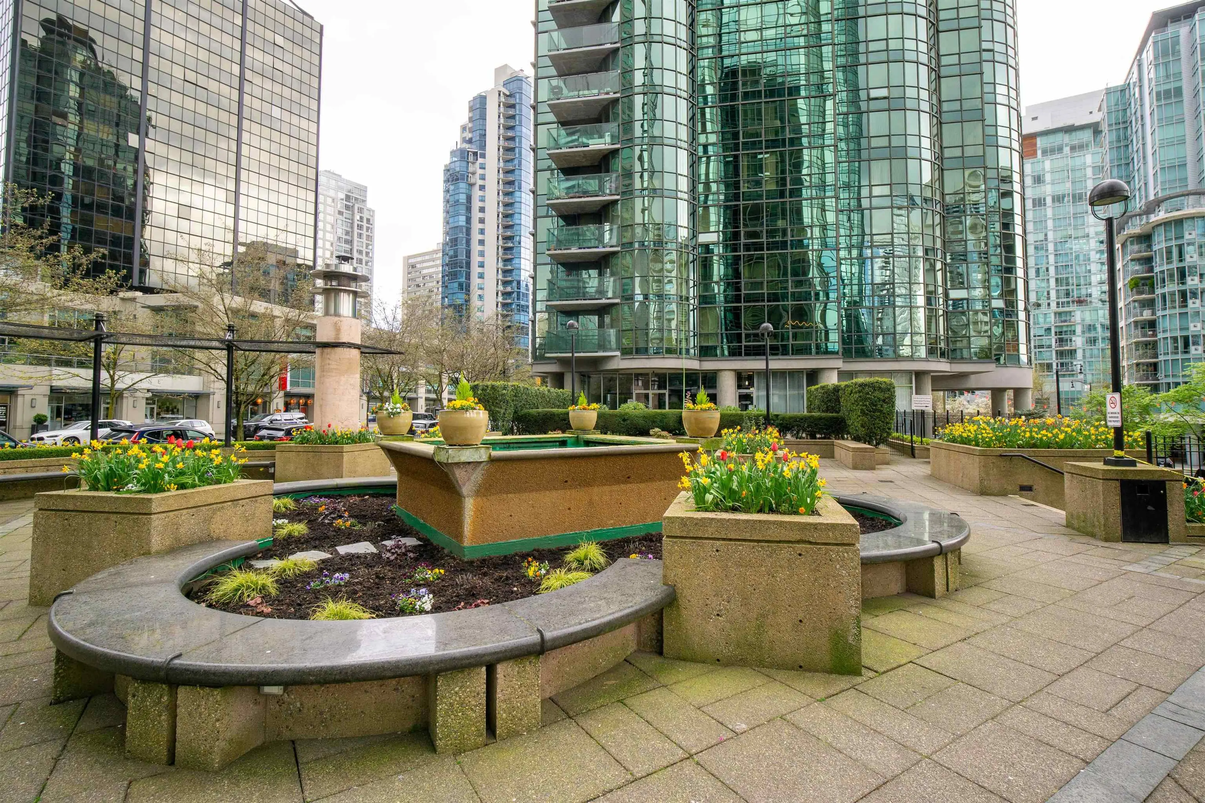 Property at #302 588 BROUGHTON STREET, Vancouver, BC