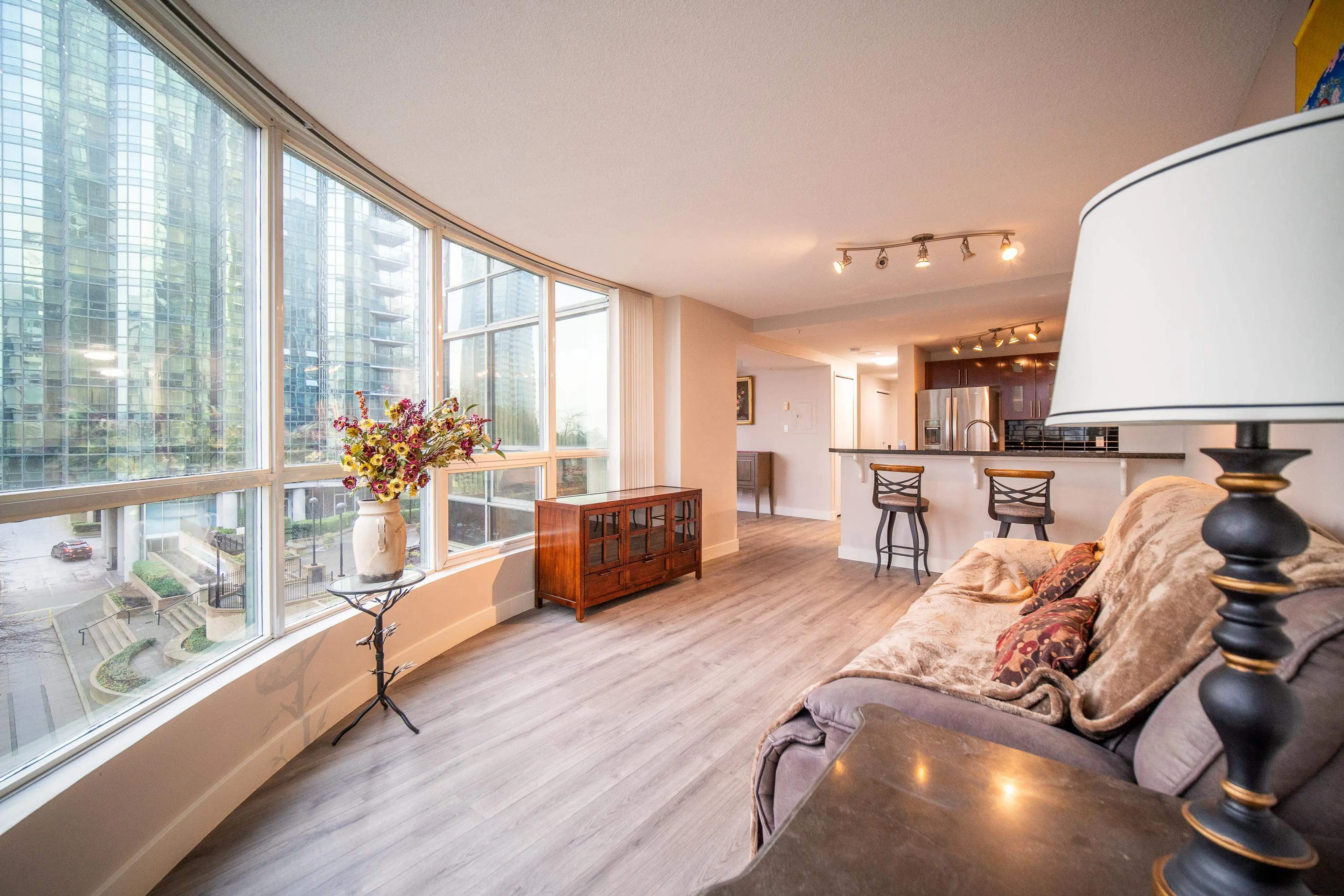 Property at #302 588 BROUGHTON STREET, Vancouver, BC