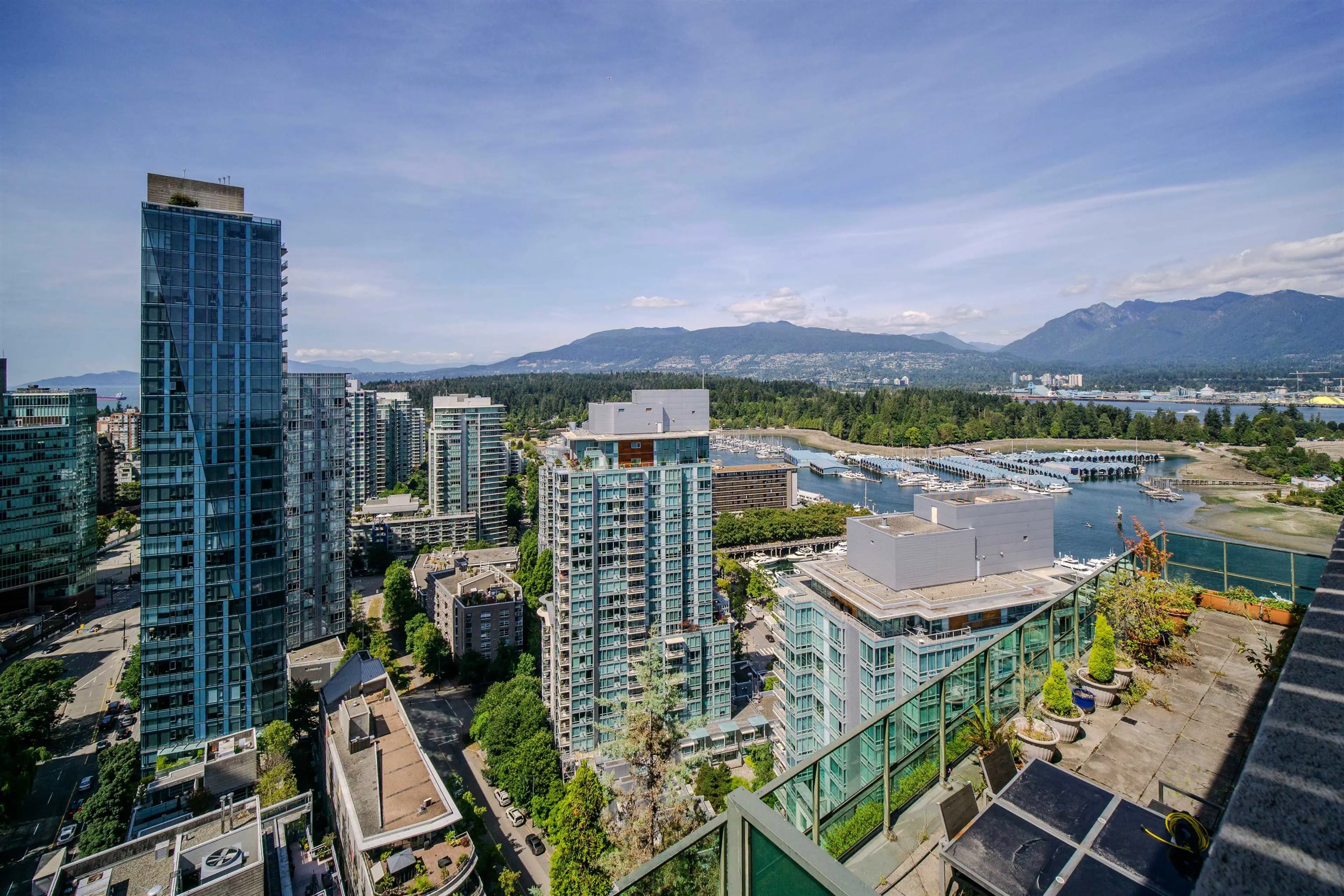 Property at #302 588 BROUGHTON STREET, Vancouver, BC