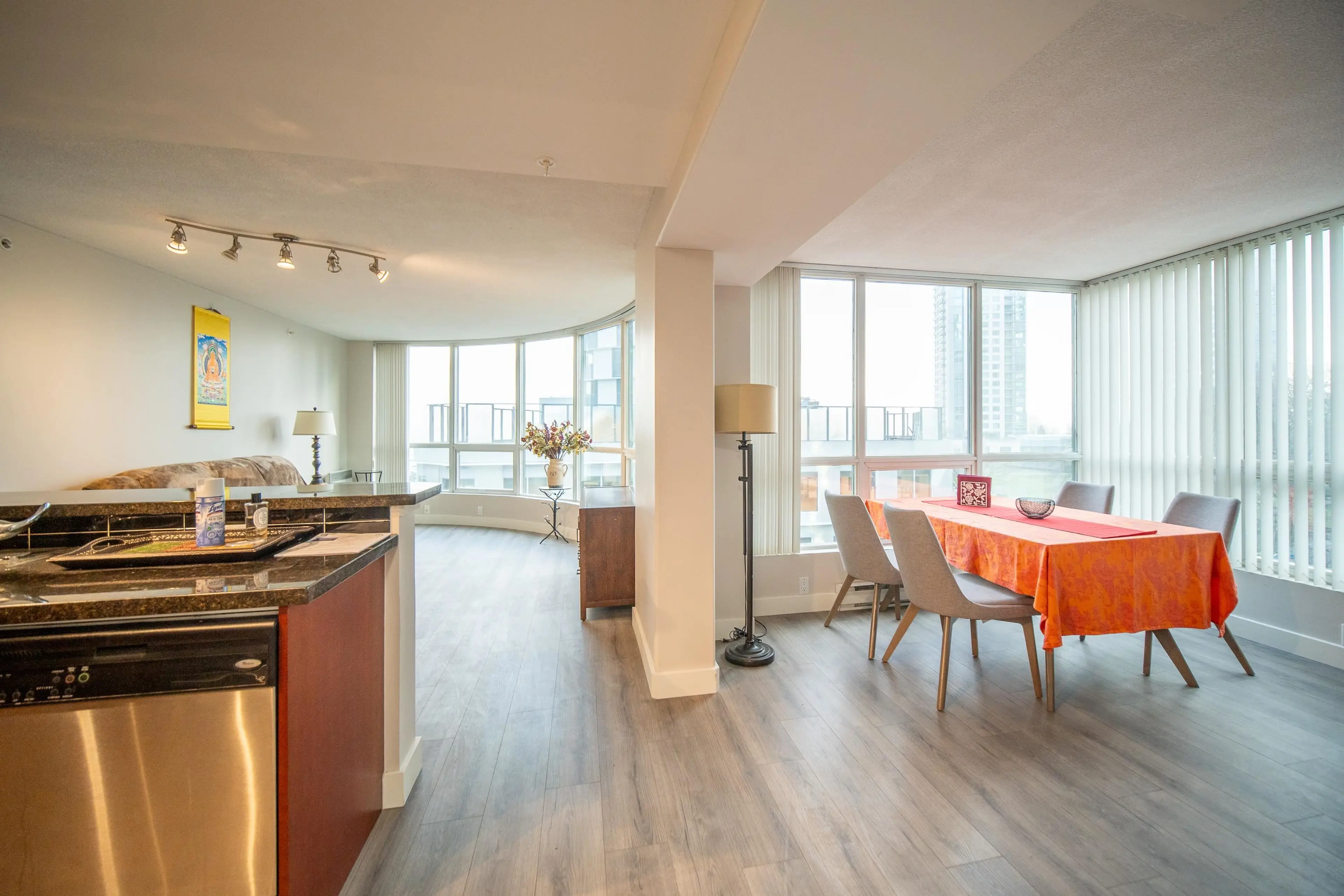 Property at #302 588 BROUGHTON STREET, Vancouver, BC