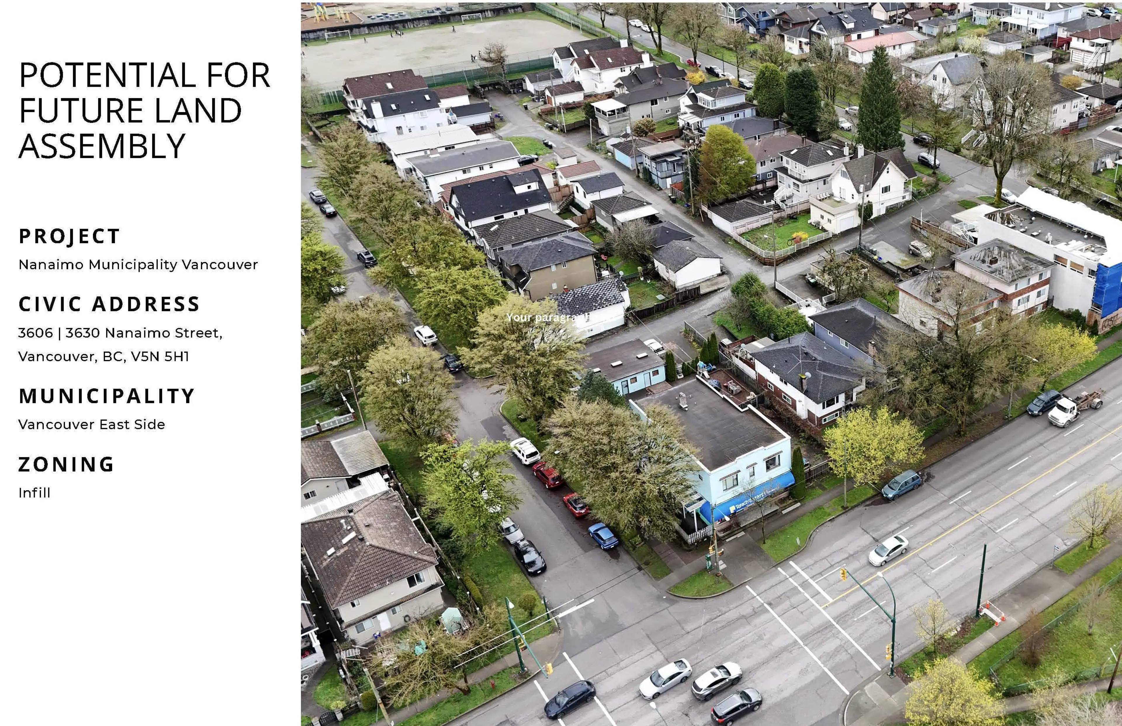 Property at 3606 NANAIMO STREET, Vancouver, BC