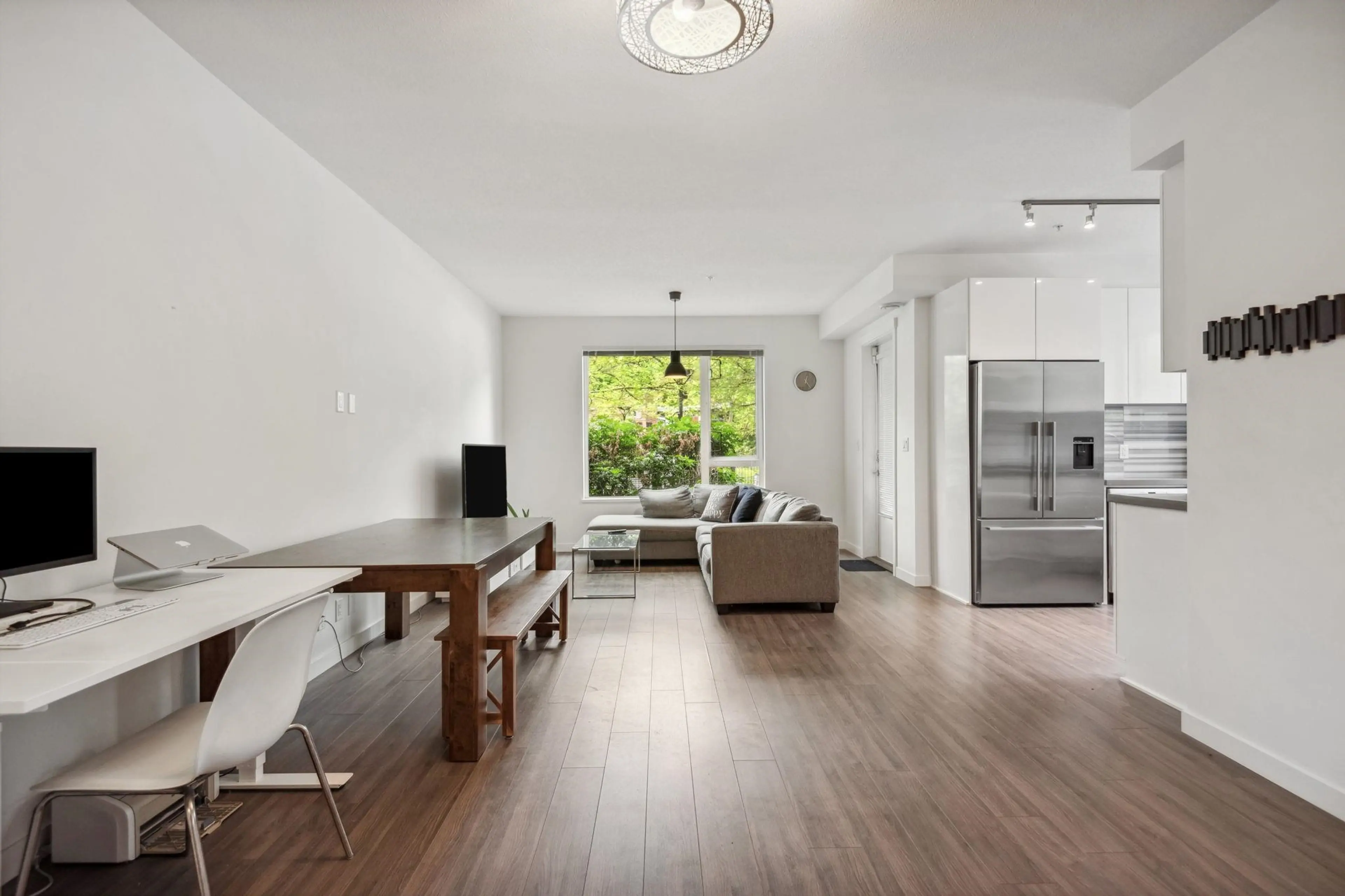 Property at #107 3138 RIVERWALK AVENUE, Vancouver, BC