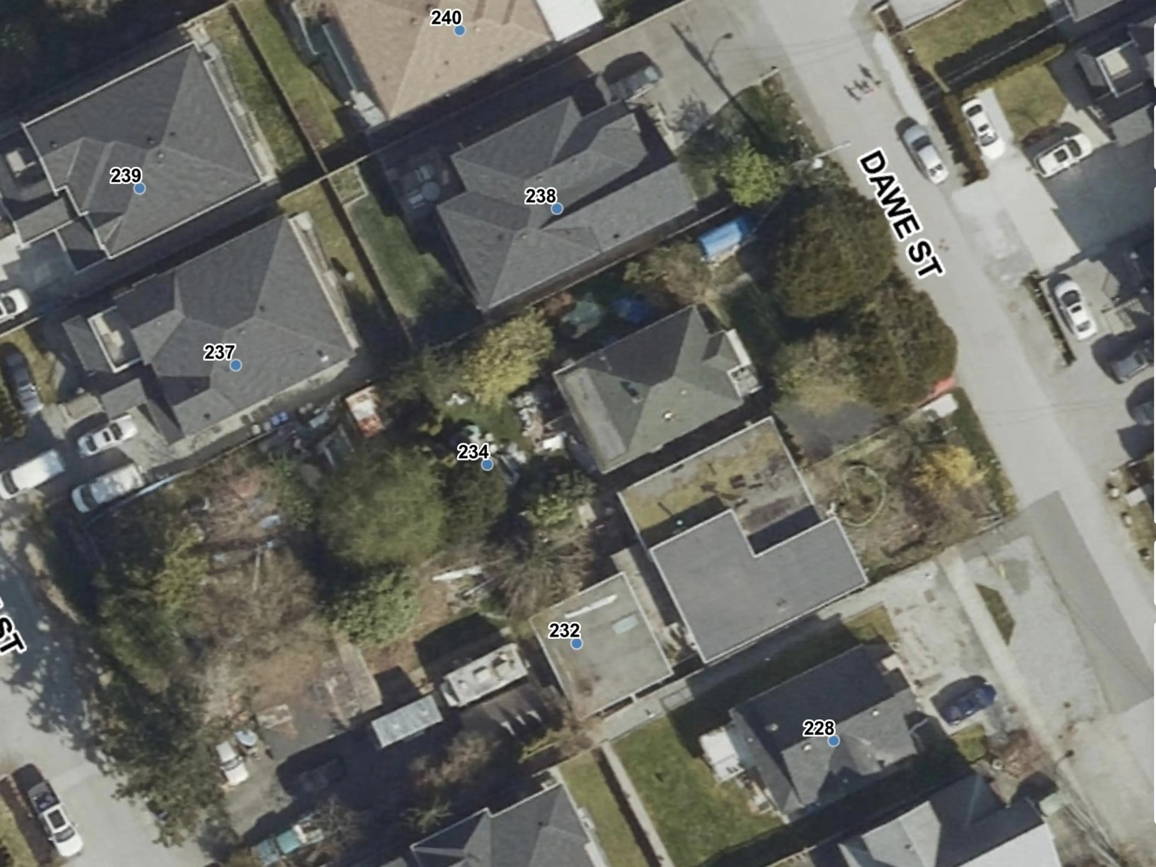 Property at 234 DAWE STREET, New Westminster, BC