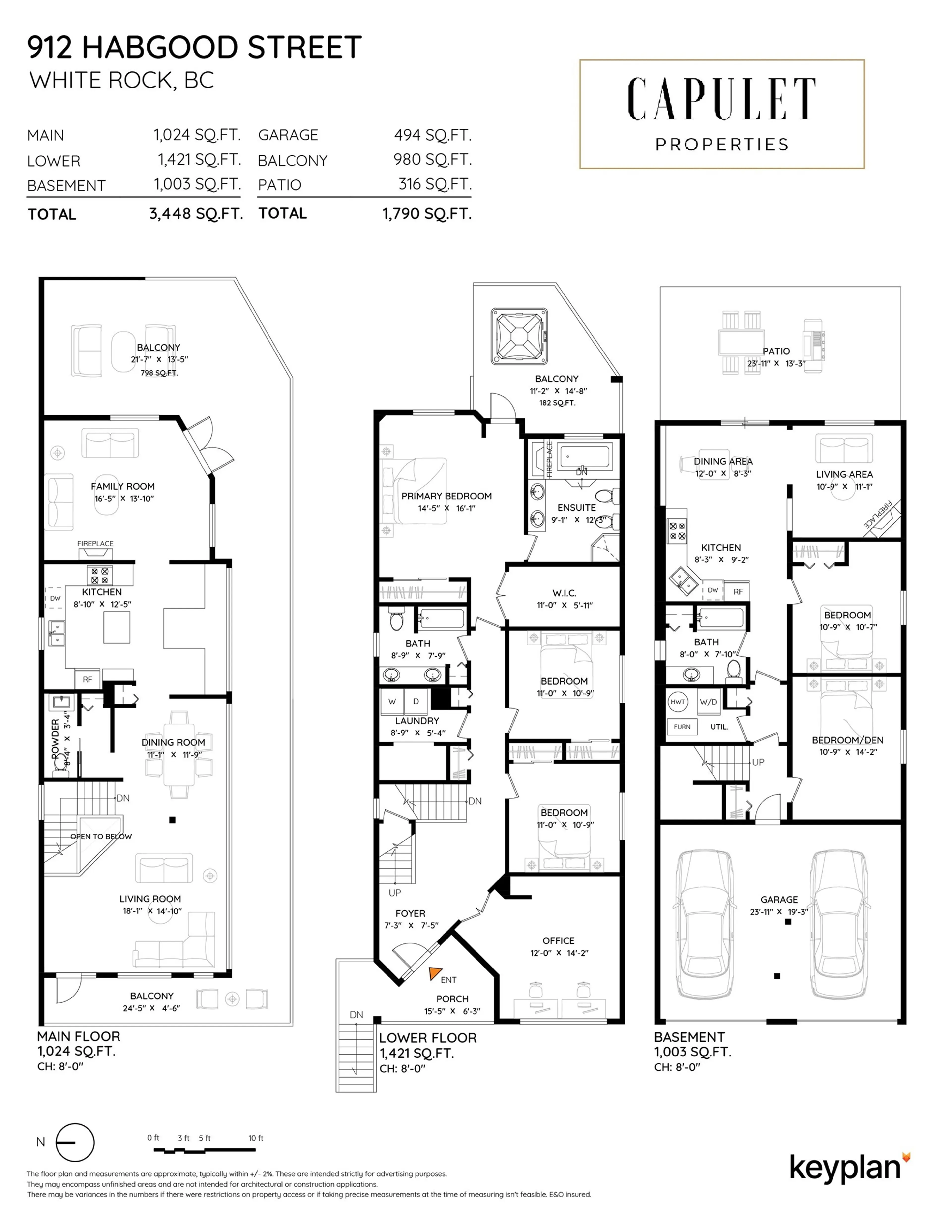 Property at 912 HABGOOD STREET, White Rock, BC