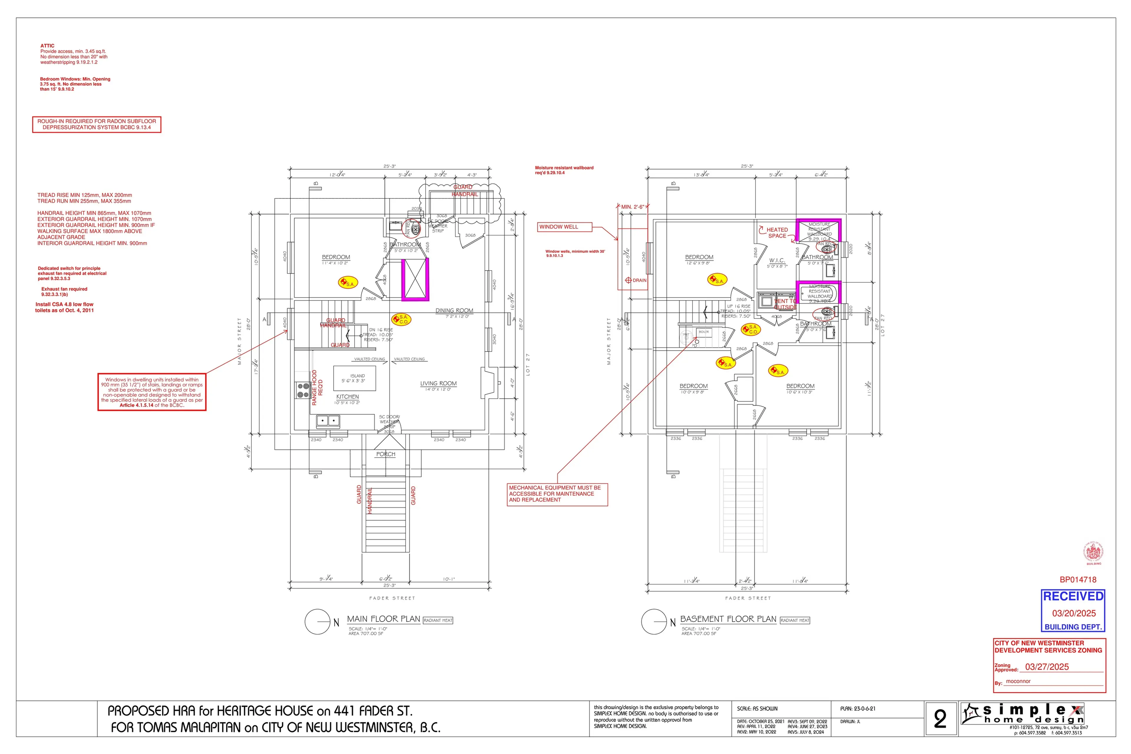 Property at 441 FADER STREET, New Westminster, BC