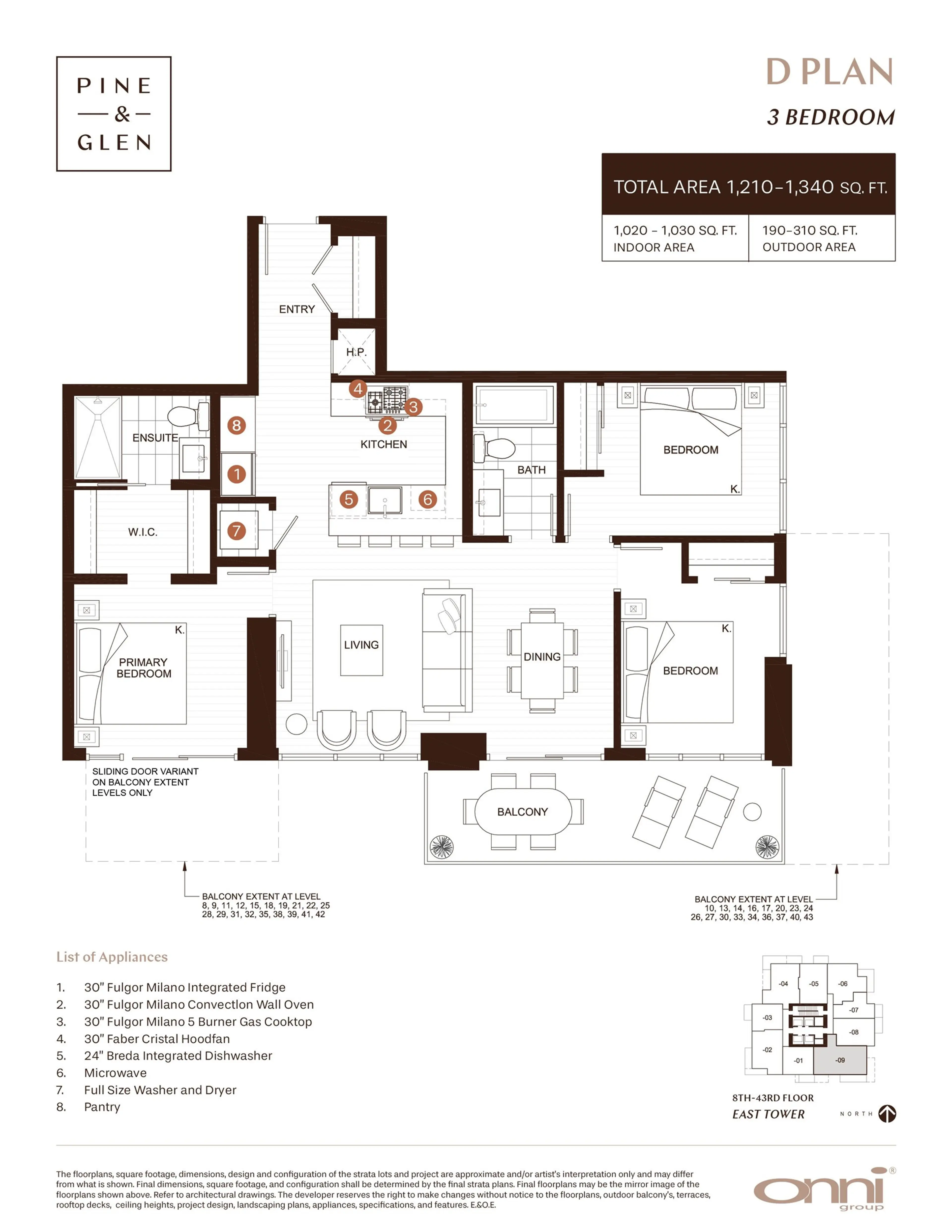 Property at #1409 1175 PINETREE WAY, Coquitlam, BC